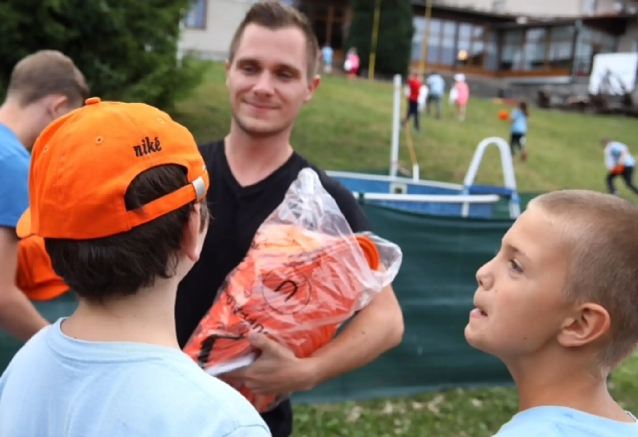 TV šou prispela viac než stovke detí na krajšie leto.