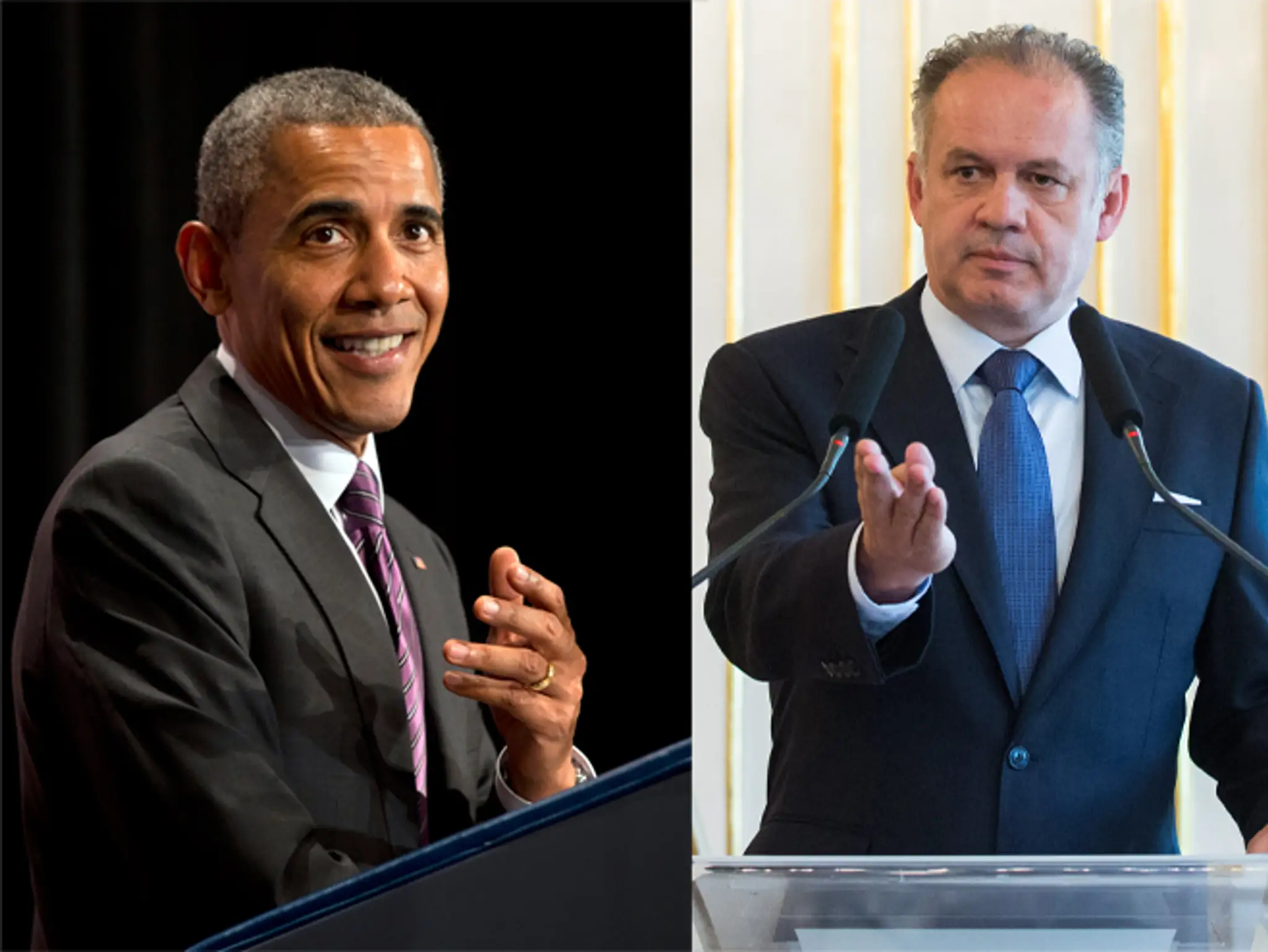 Obama a Kiska 