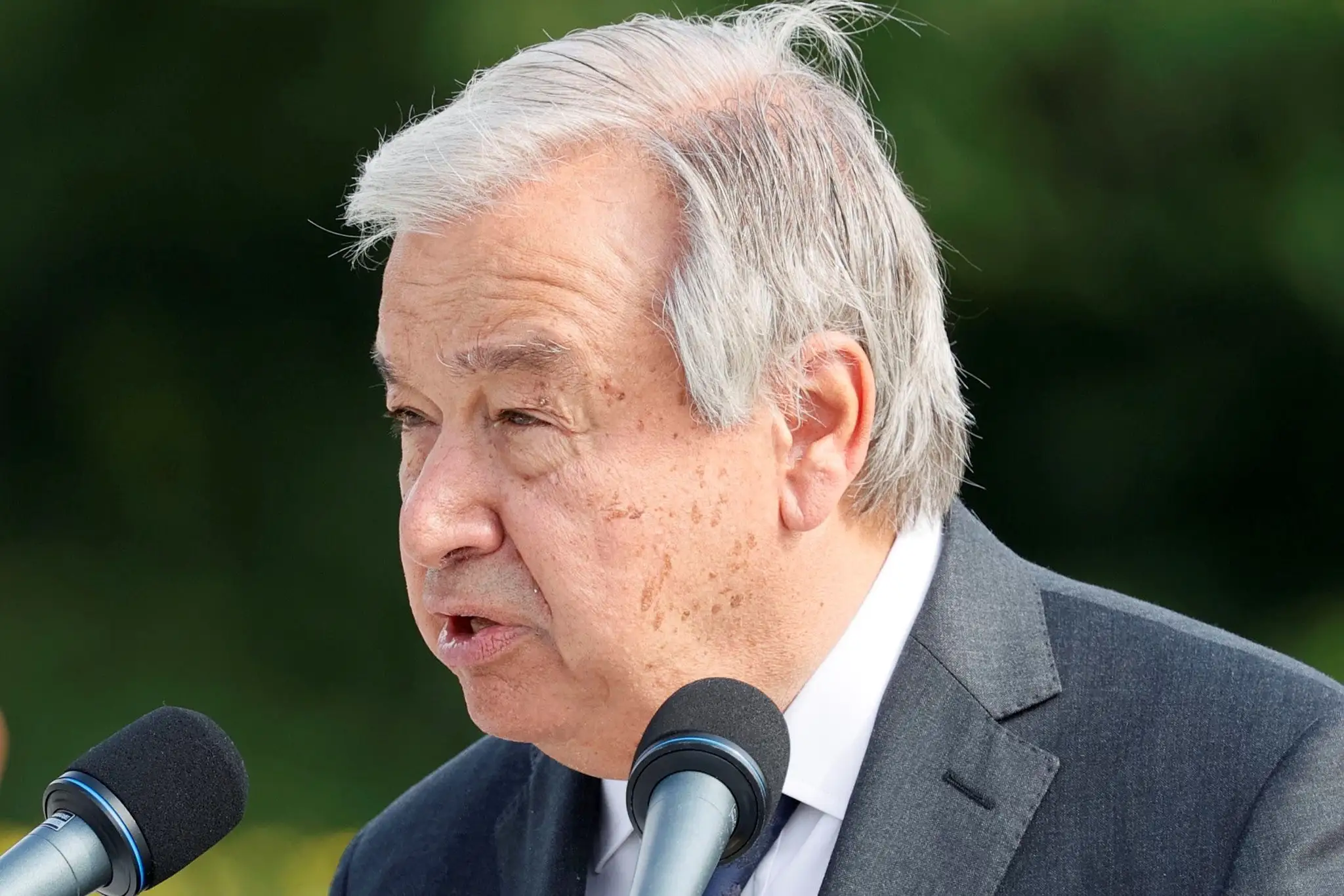 António Guterres.