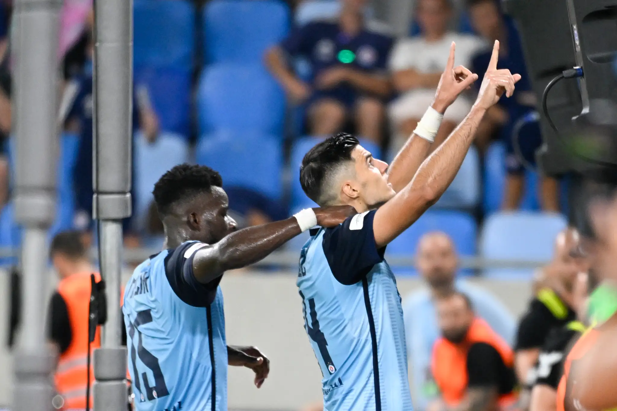 ŠK Slovan Bratislava - Aris Limassol.
