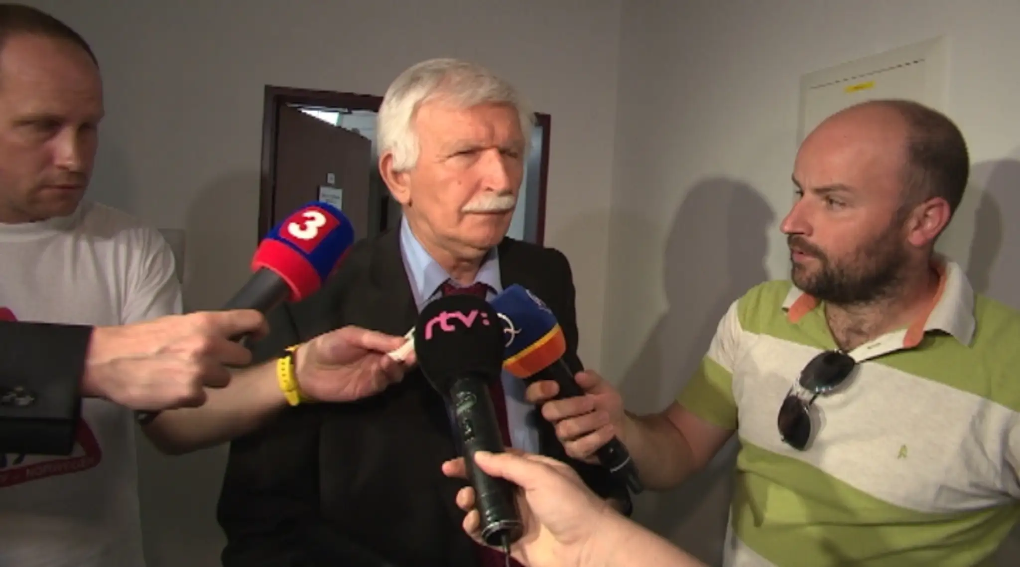 Exrektor Akadémie Policajného zboru Václav Krajník.