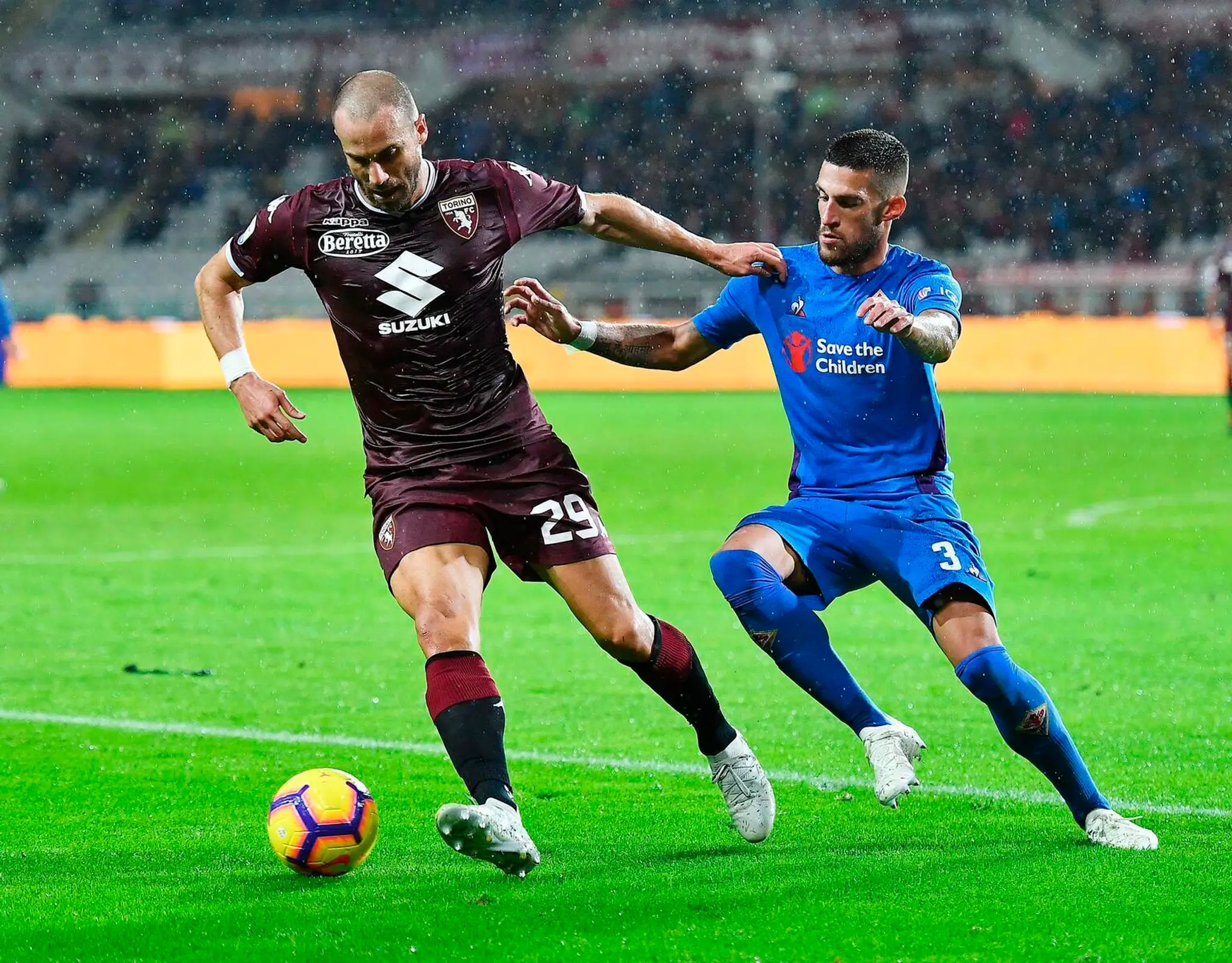 Torino and Fiorentina 