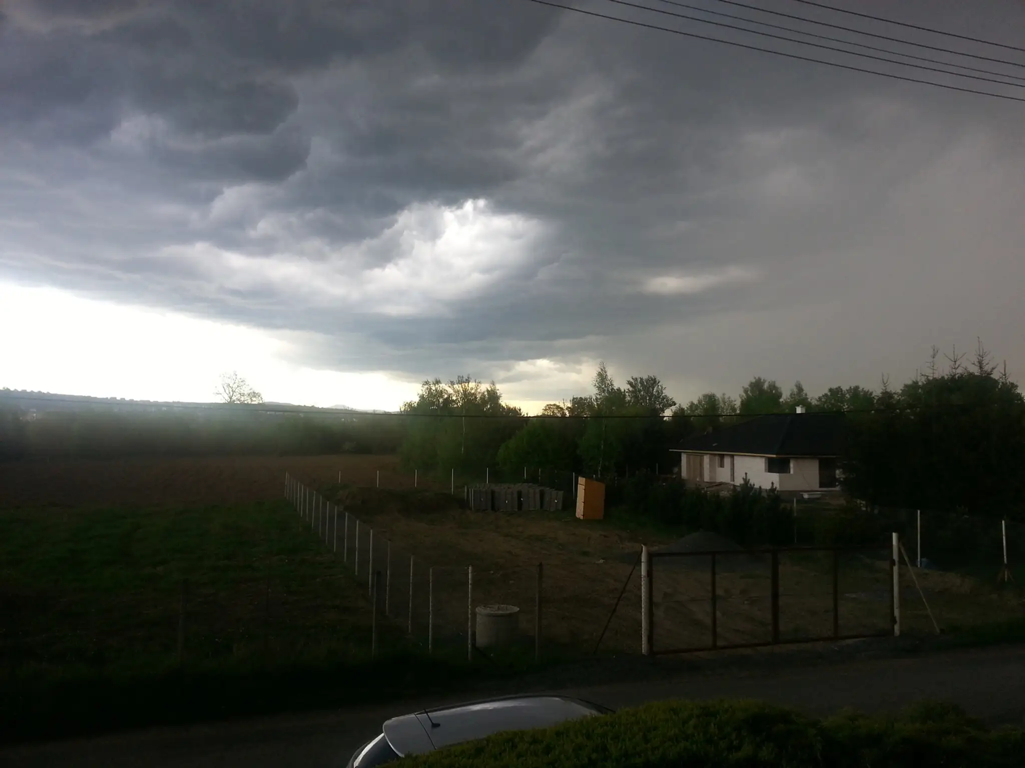 Búrka vo Vranove