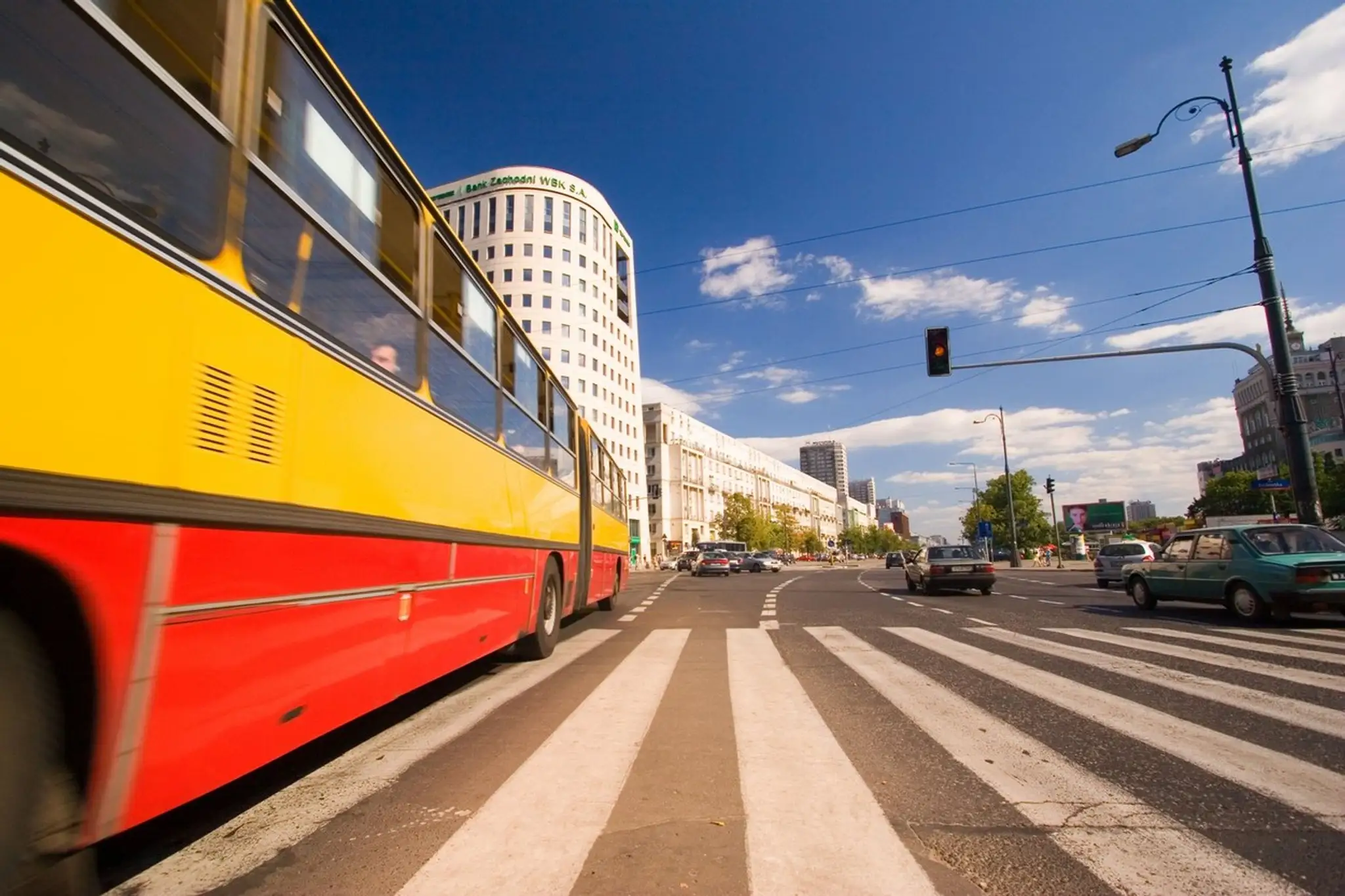 Poľský autobus.