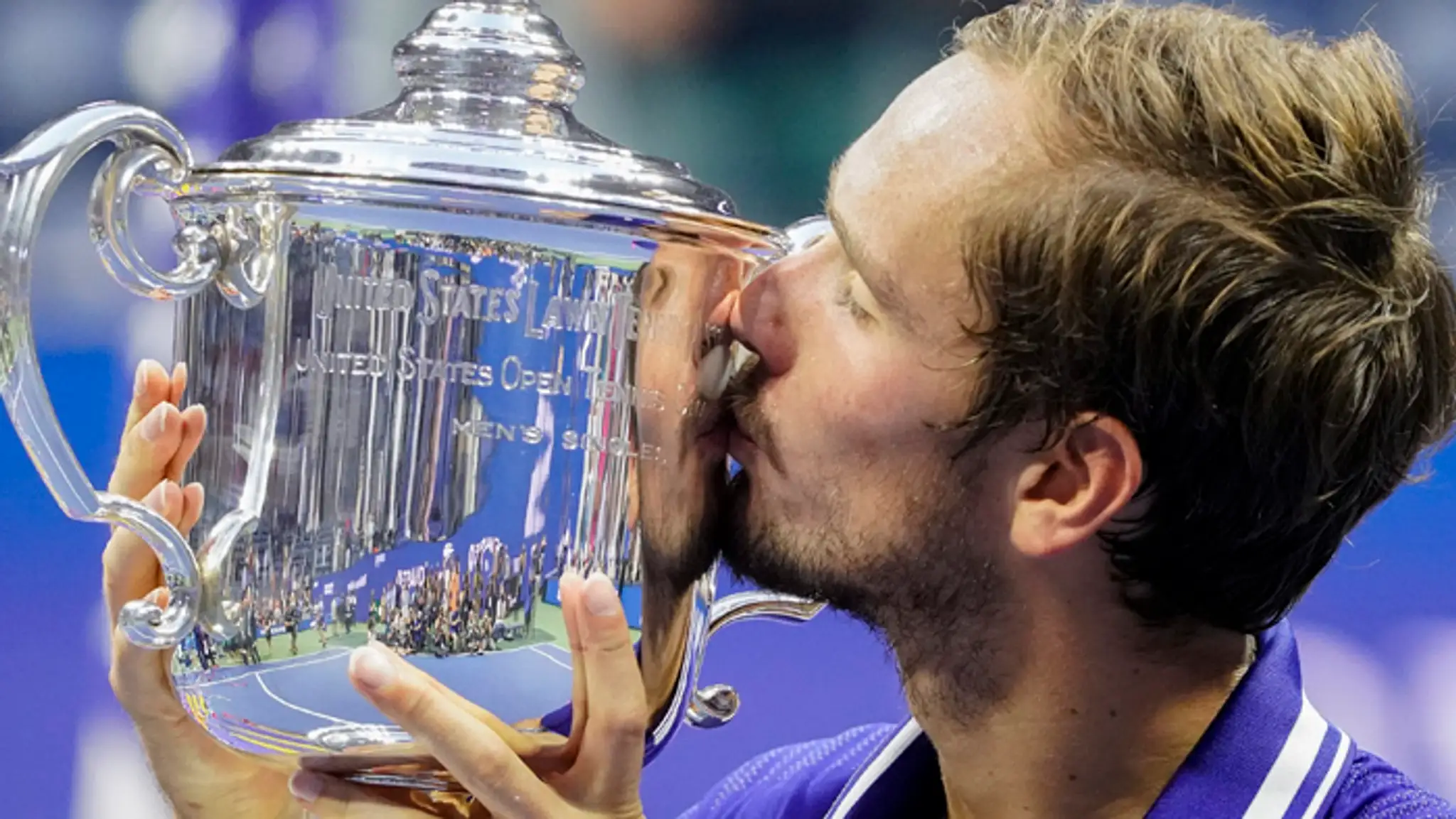 Ruský tenista Daniil Medvedev sa stal víťazom mužskej dvojhry na US Open.