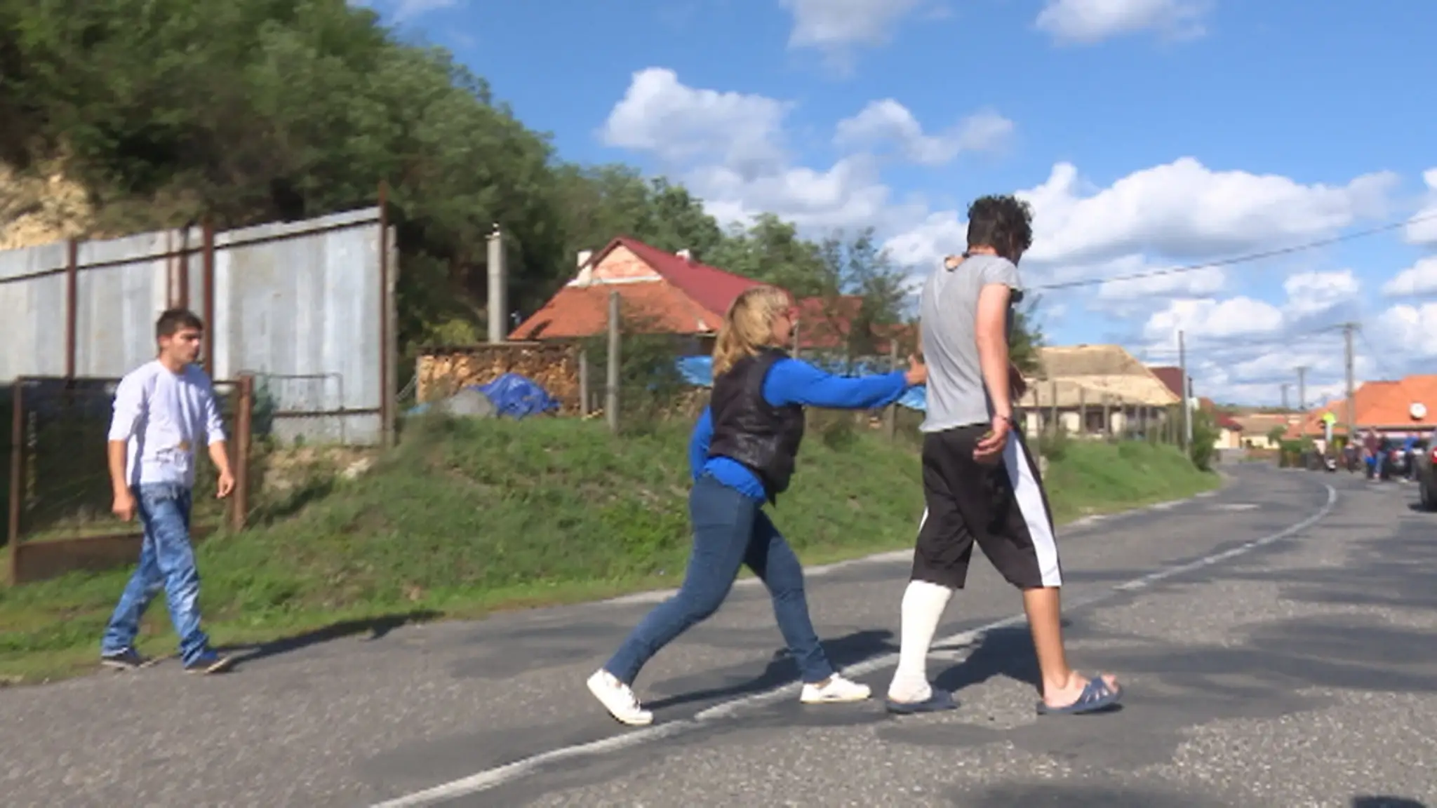 Romanovi hrozí amputácia nohy.