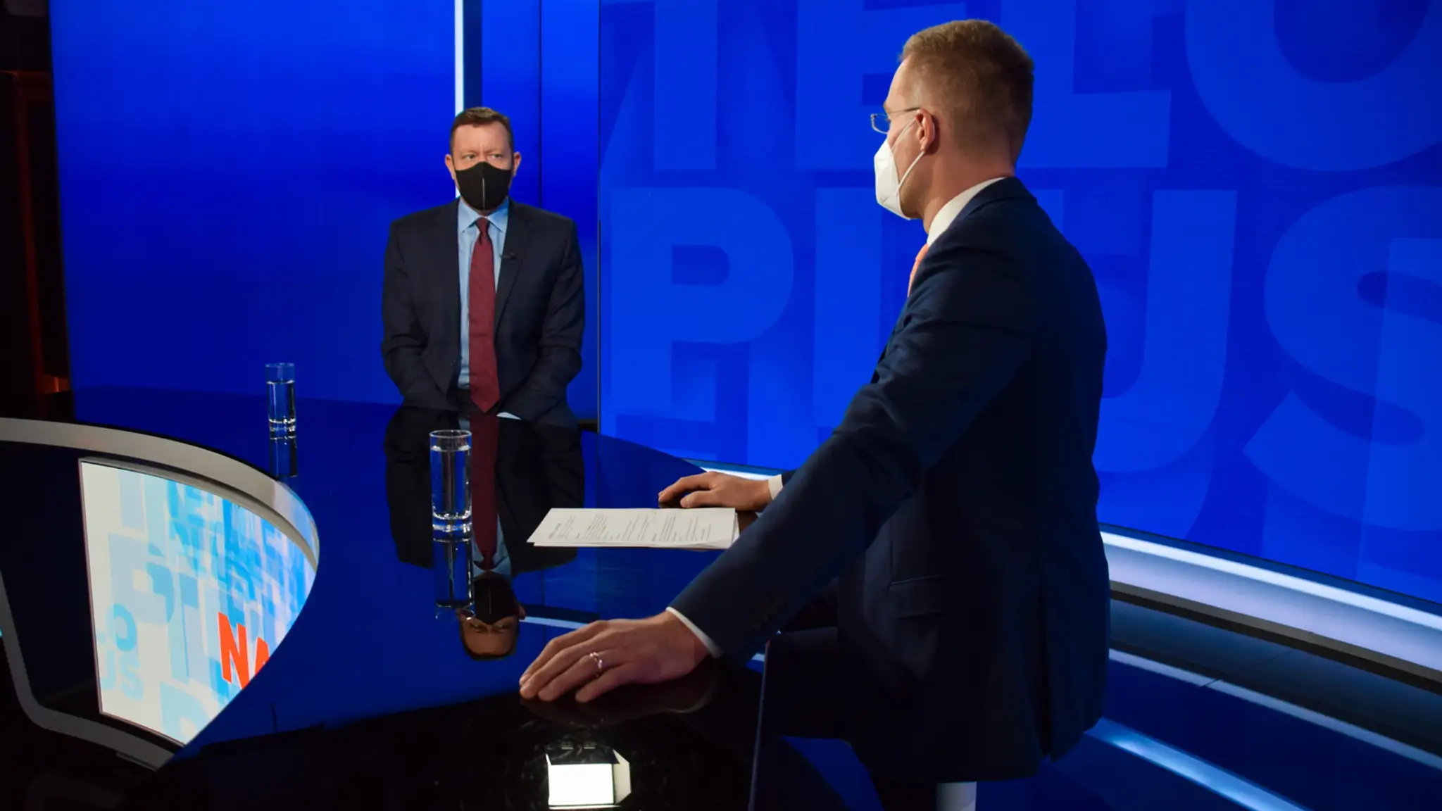 Daniel Lipšic v Na telo plus.