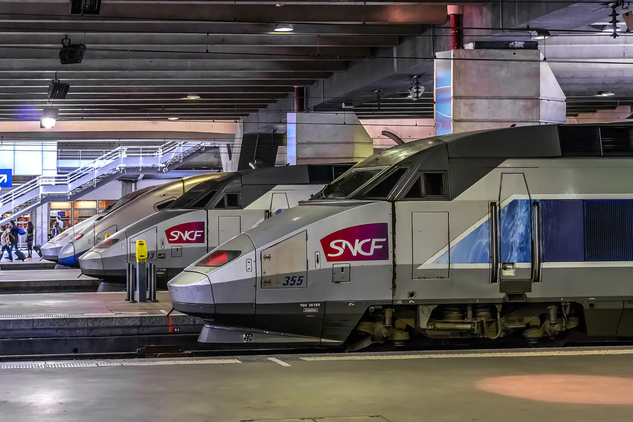 Francúzska spoločnosť prevádzkuje aj rýchlovlaky TGV