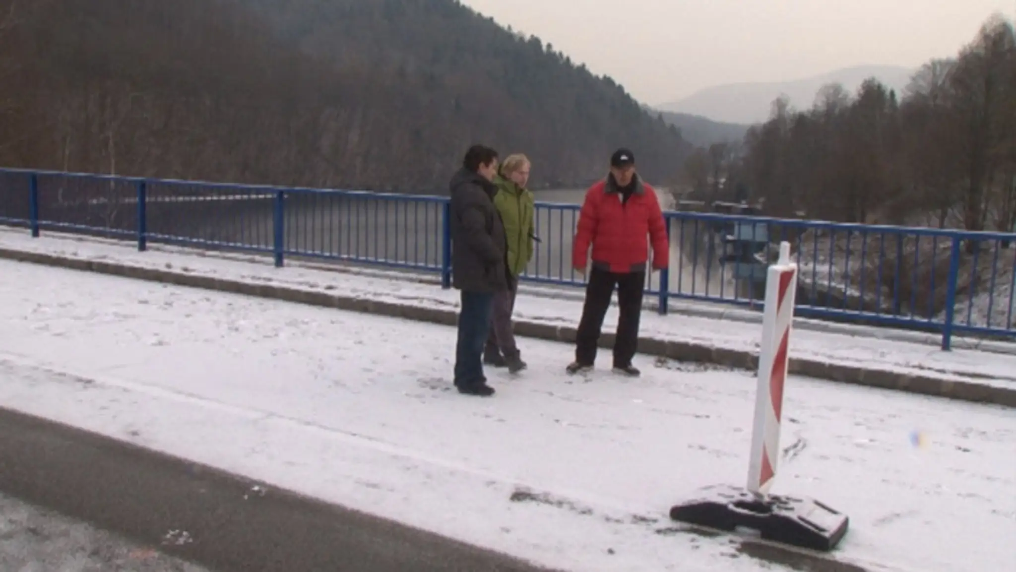 Most cez Ružín.
