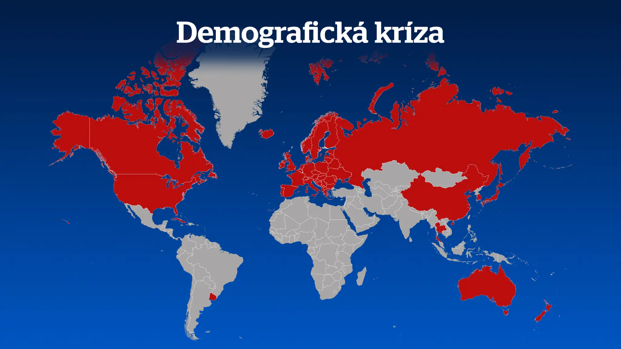 Demografická kríza