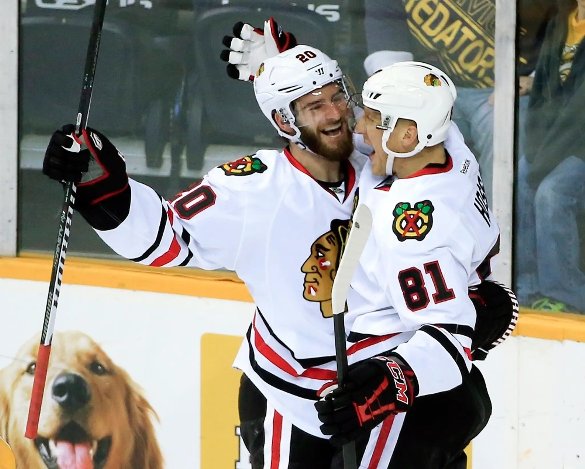 Marián Hossa, Chicago Black Hawks.