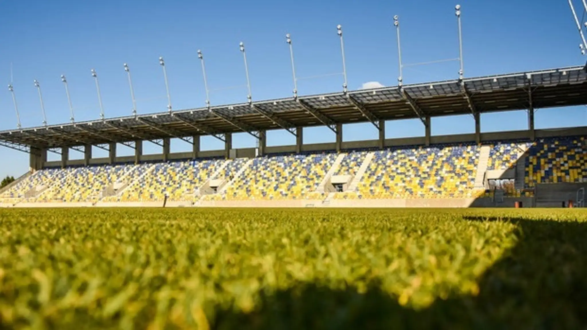 Nový štadión futbalového klubu FC DAC 1904 Dunajská Streda