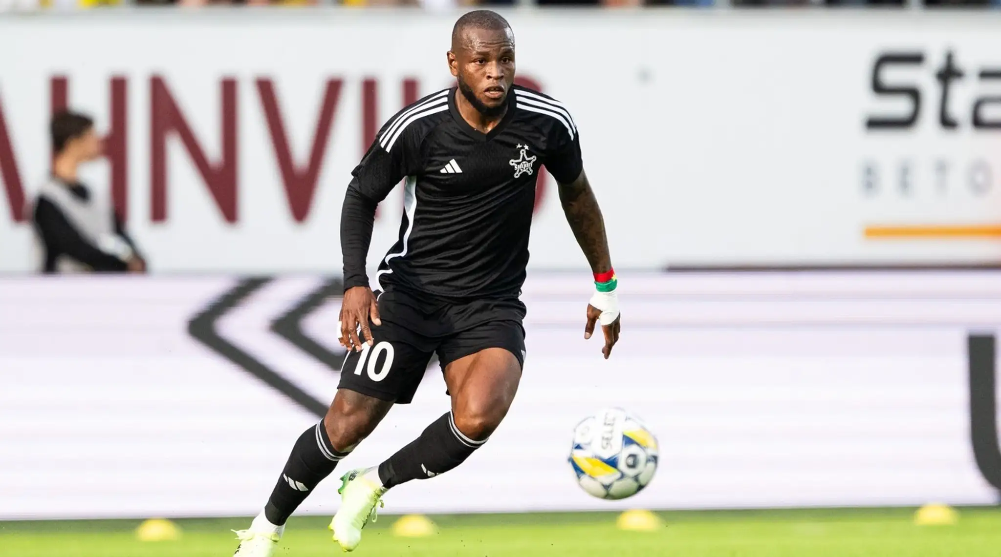 Cedric Badolo.