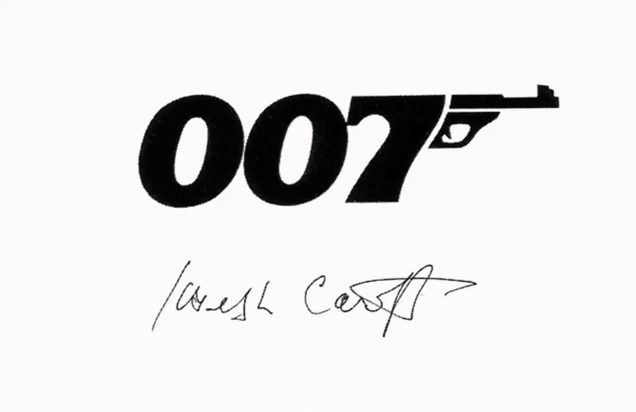 Logo James Bond 