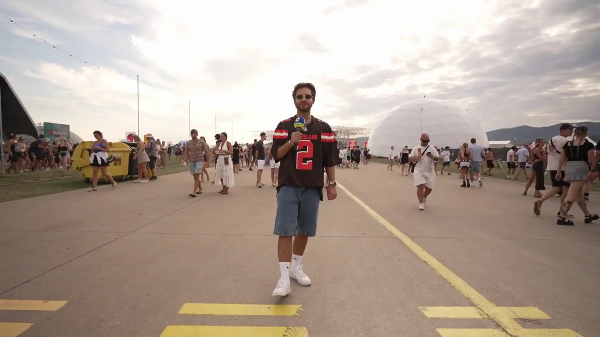 Adam Domorák na festivale Grape 2025