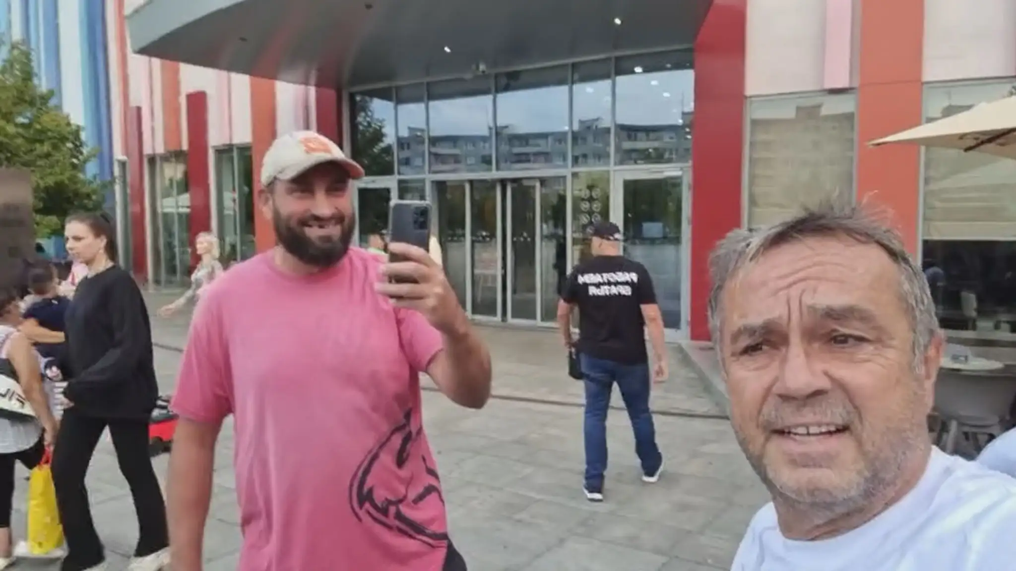 Jozef Pročko po útoku vajíčkami.