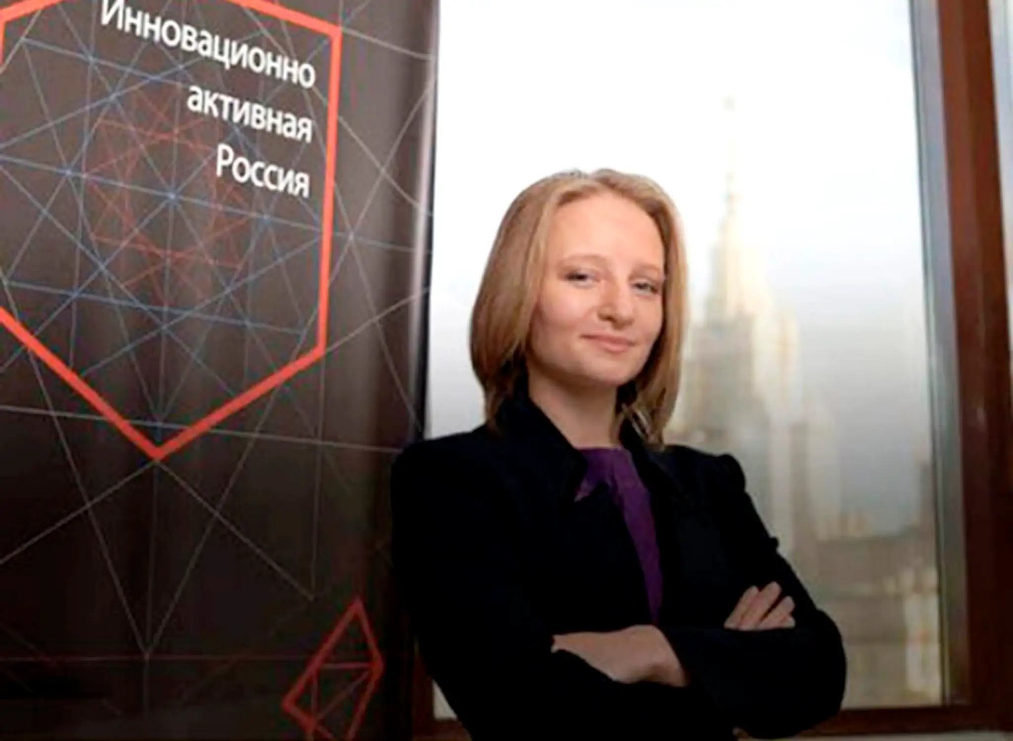 Putinova dcéra Ekaterina Tichonovová.