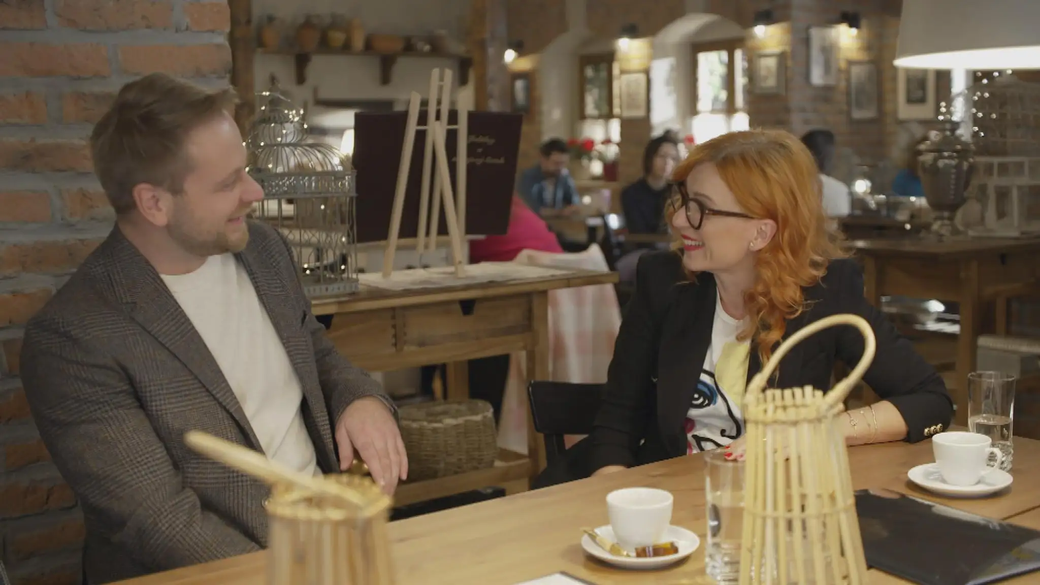 Kvetka (Helena Krajčiová) a Dominik (Peter Brajerčík)