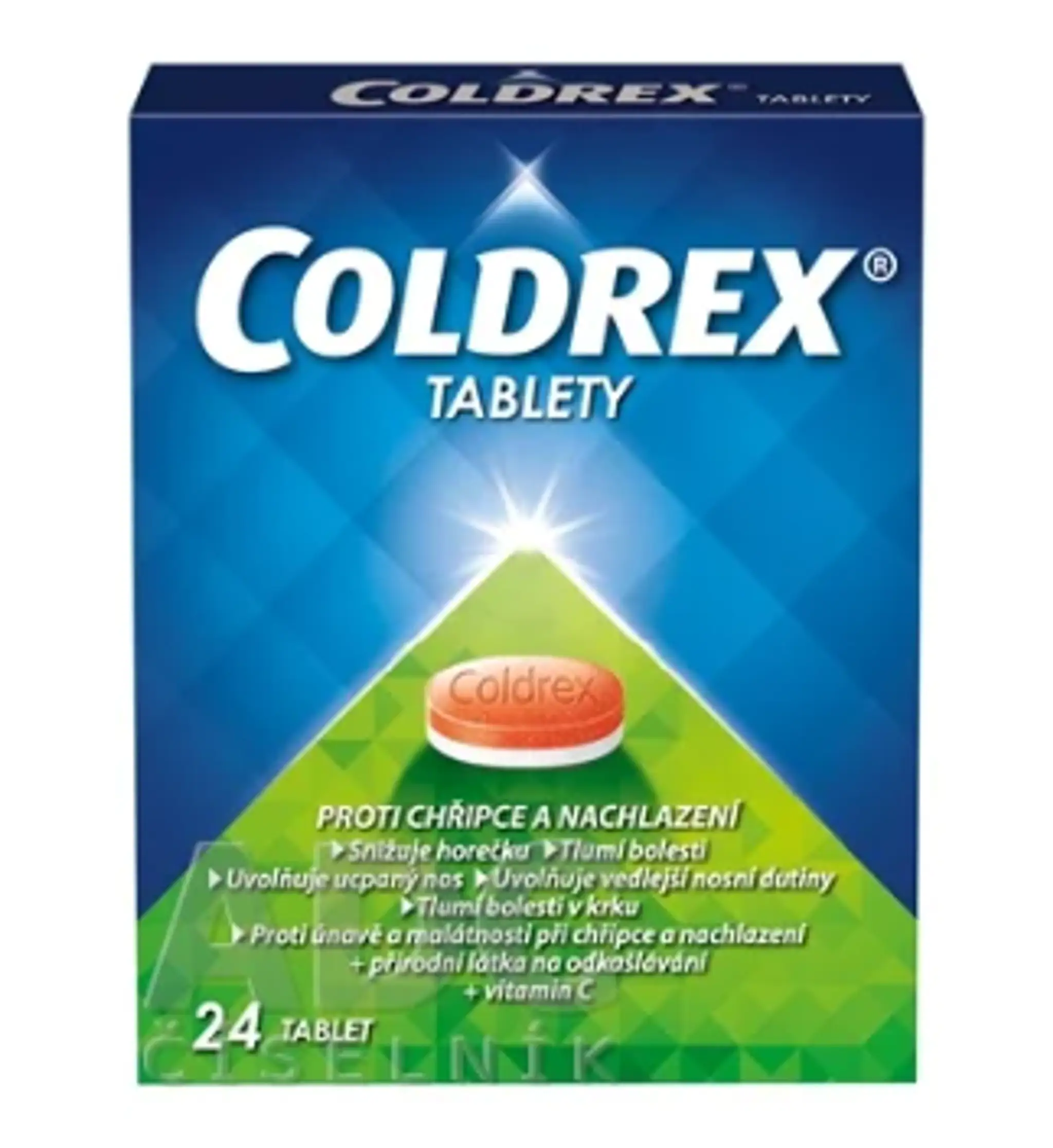 Coldrex tablety