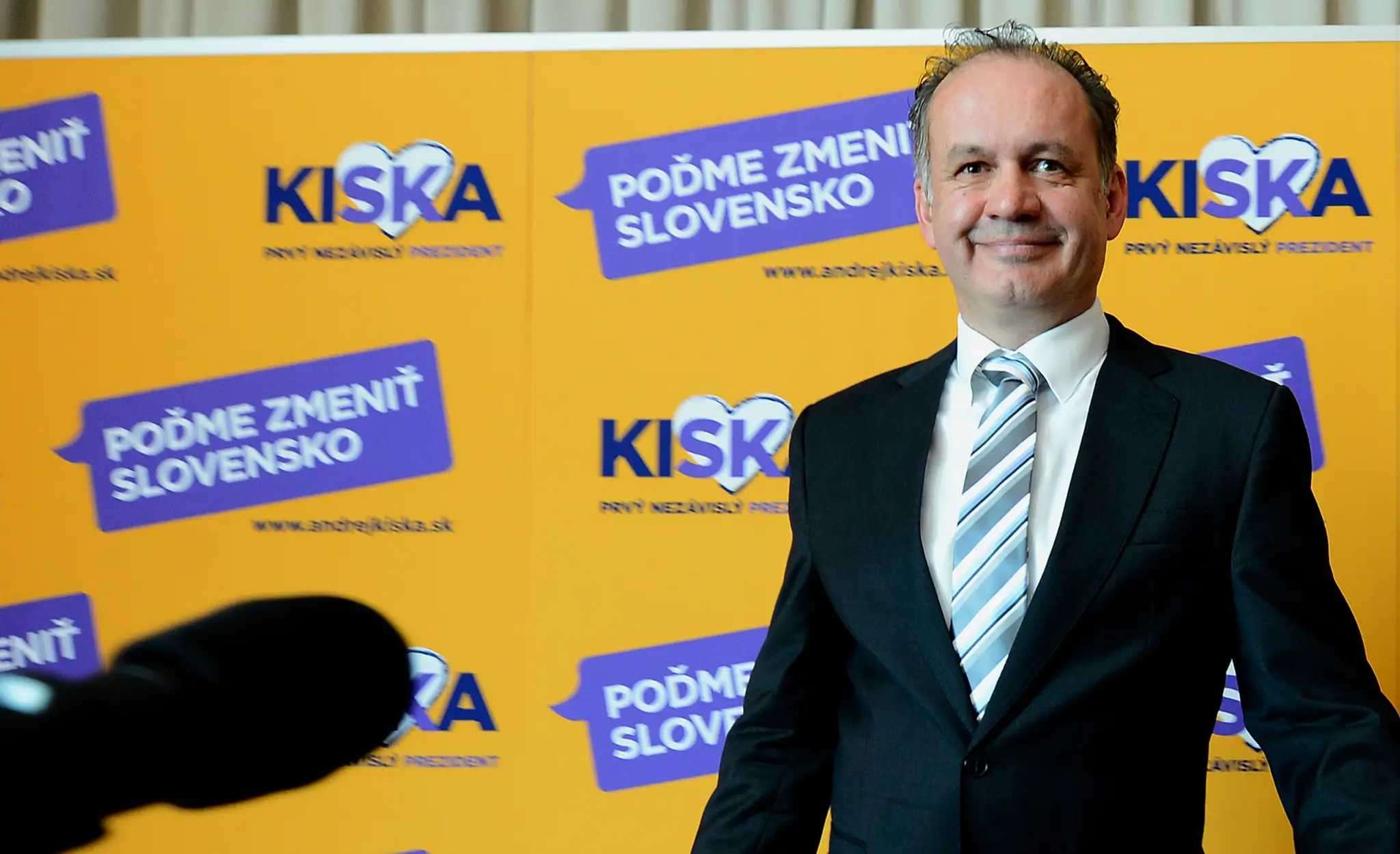 Andrej Kiska.