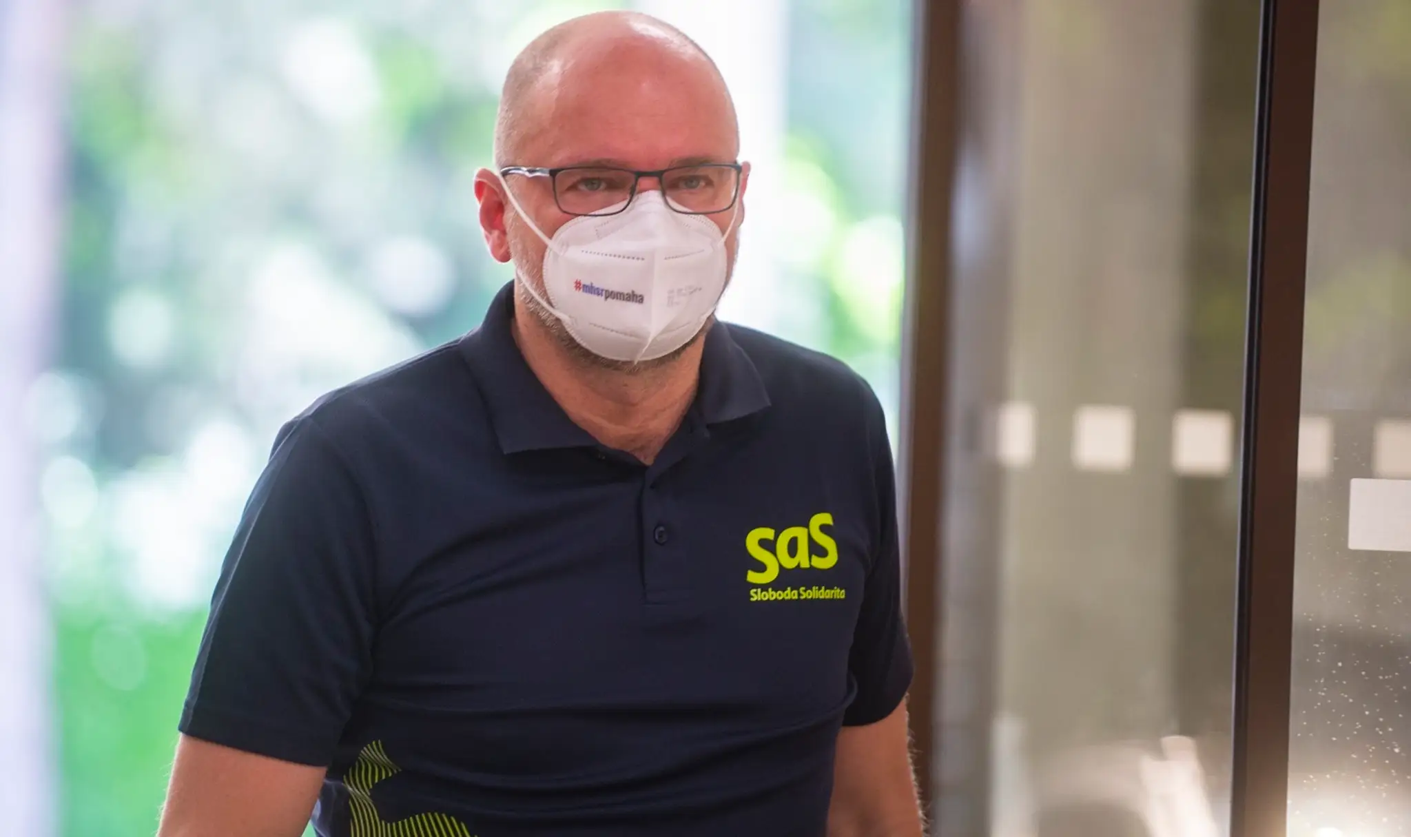 Na snímke predseda SaS Richard Sulík