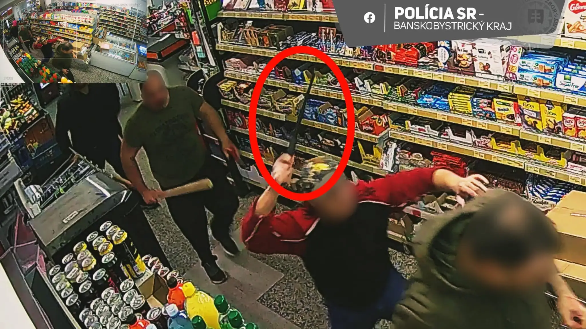 Brutálna bitka.