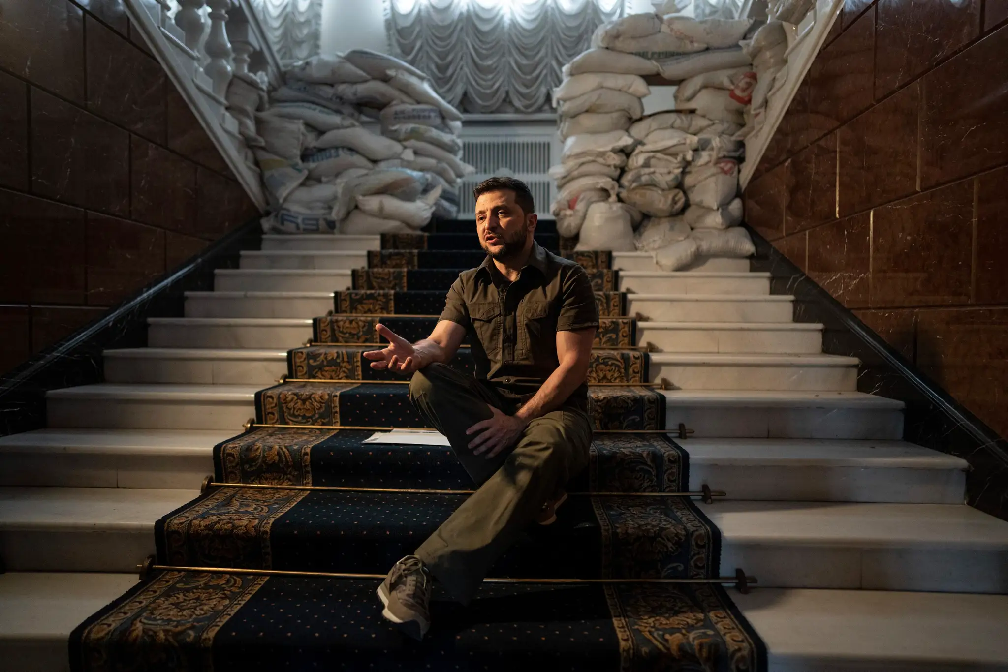 Volodymyr Zelenskyj.