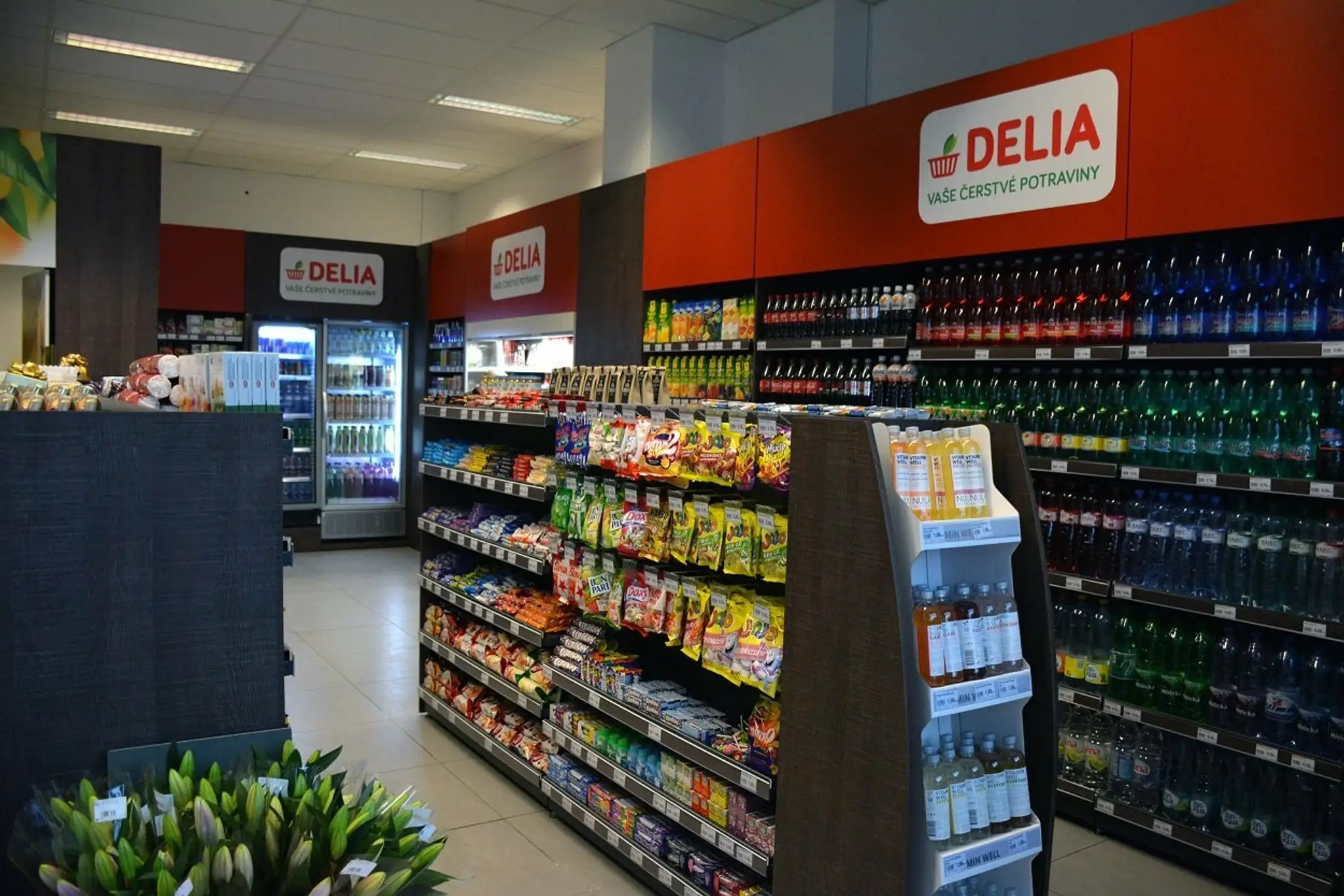 Predajňa Delia