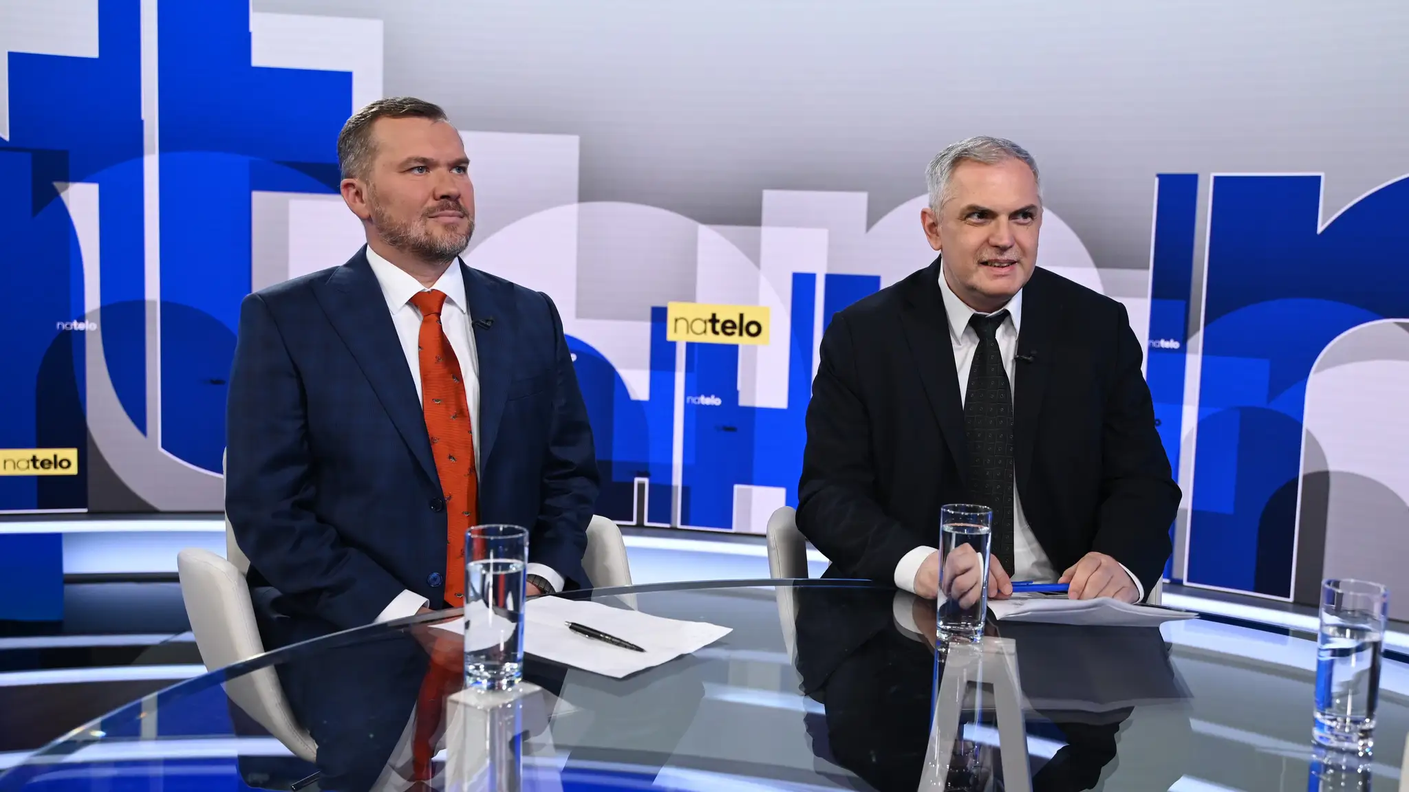 Hosťami relácie Na telo boli Roman Michelko a Viliam Karas