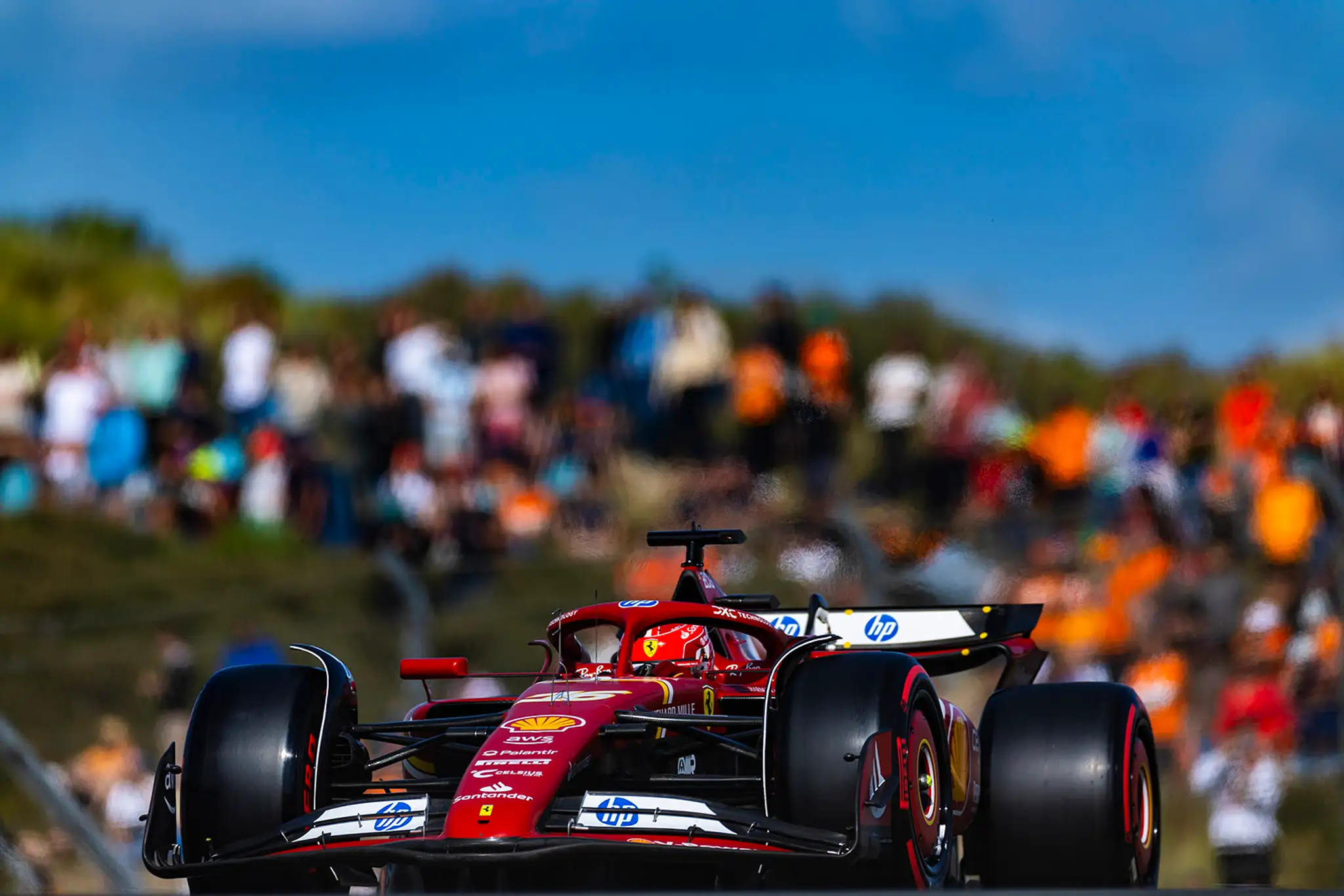Monačan Charles Leclerc na Ferrari.