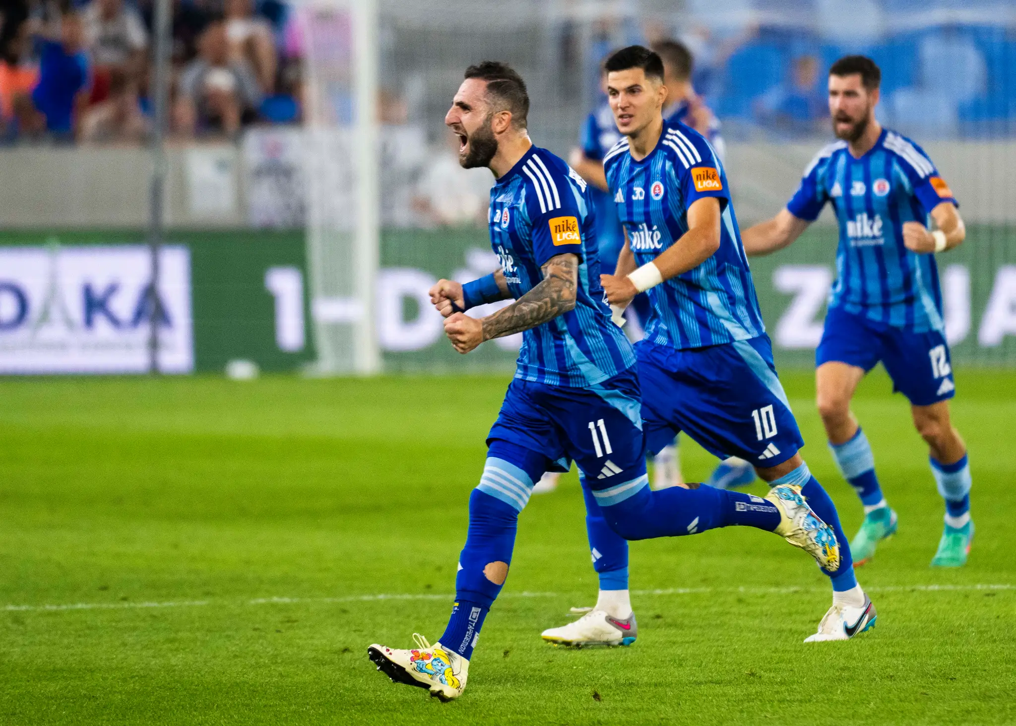 Slovan vie, že ani účasť v Lige majstrov tento rok nie je nemožná.