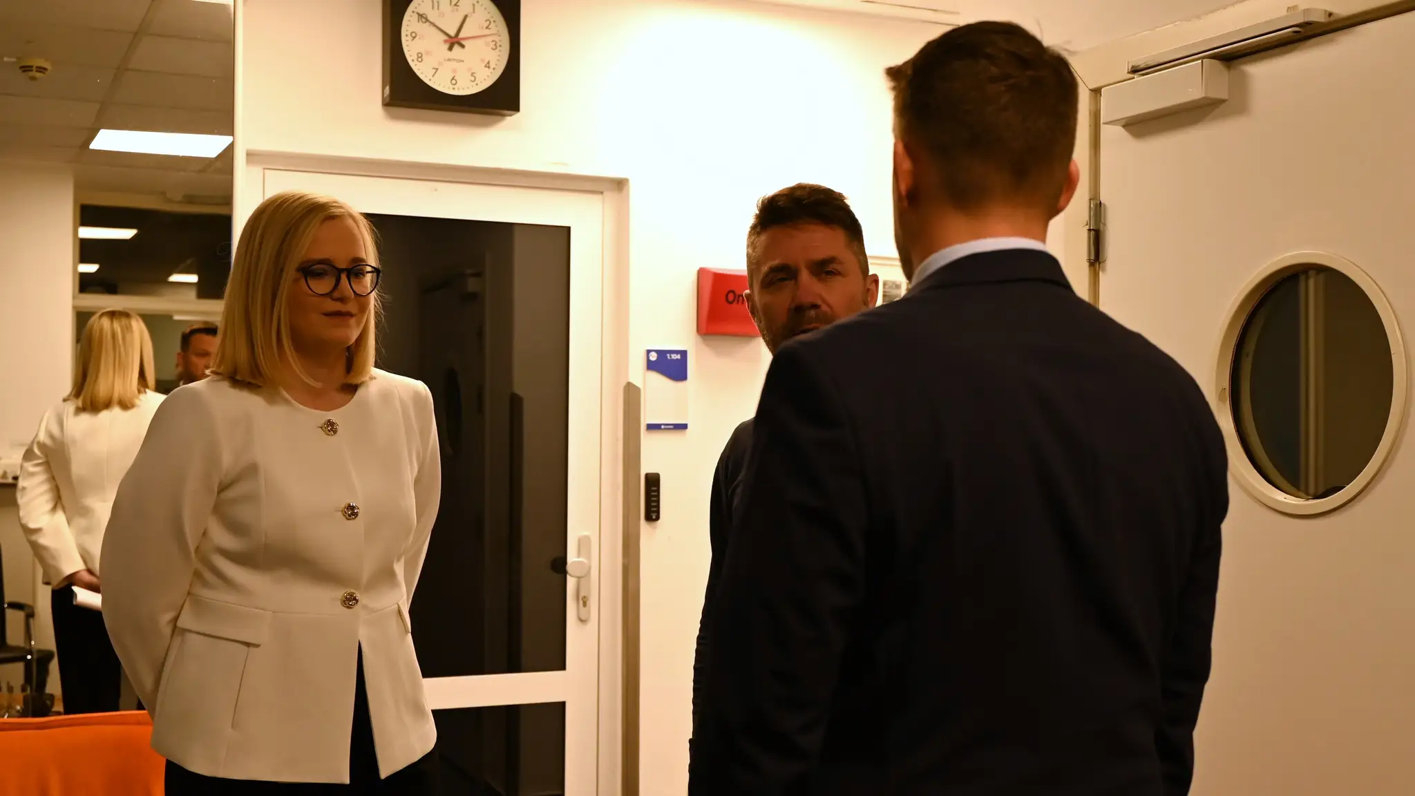 Hosťami relácie Na telo boli Samuel Migaľ a Vladimíra Marcinková