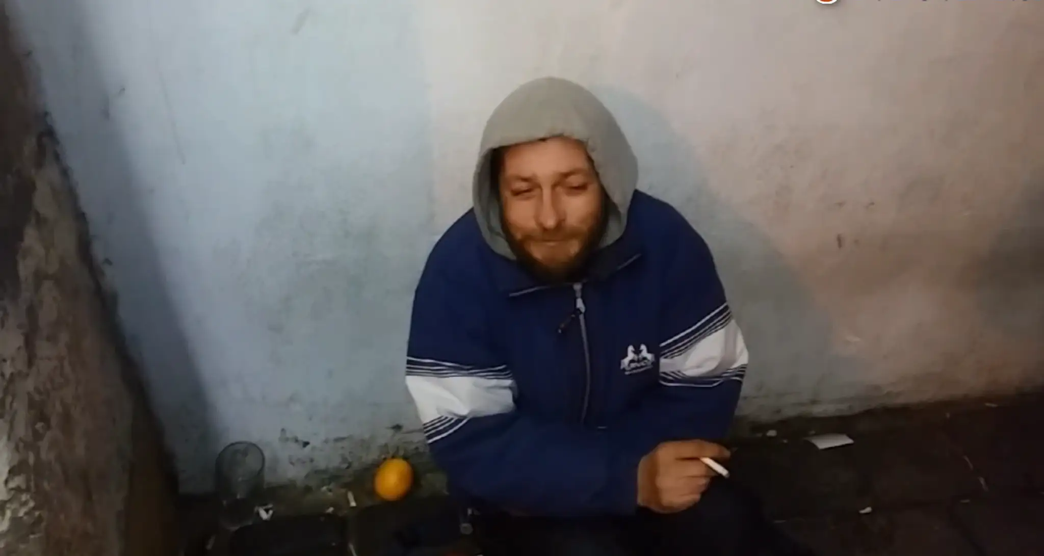 Osamelá noc v Starom meste.