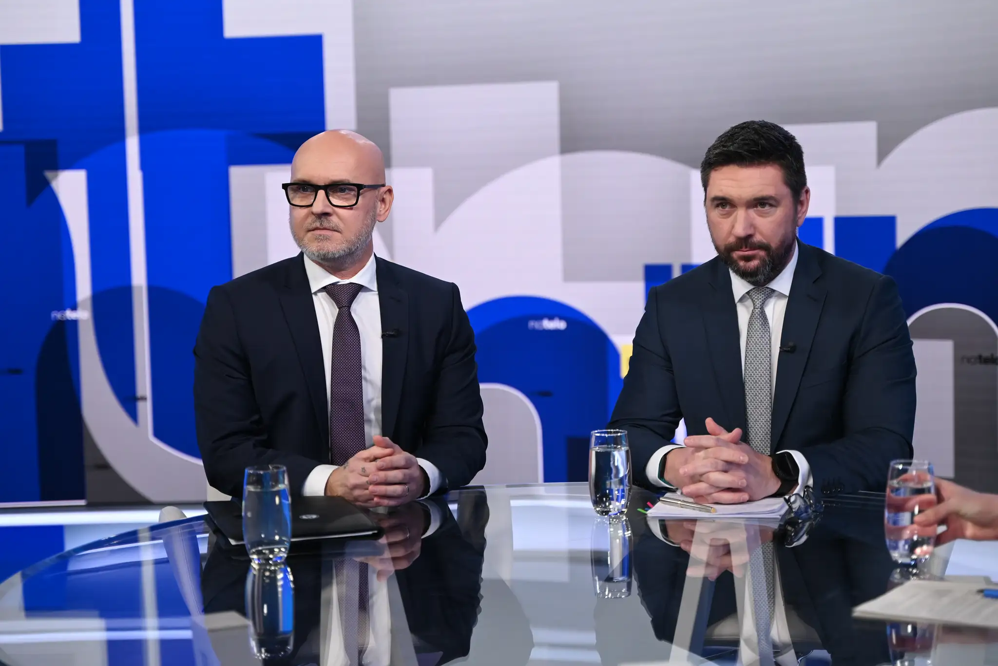 Hosťami relácie Na telo boli Richard Takáč a Branislav Gröhling