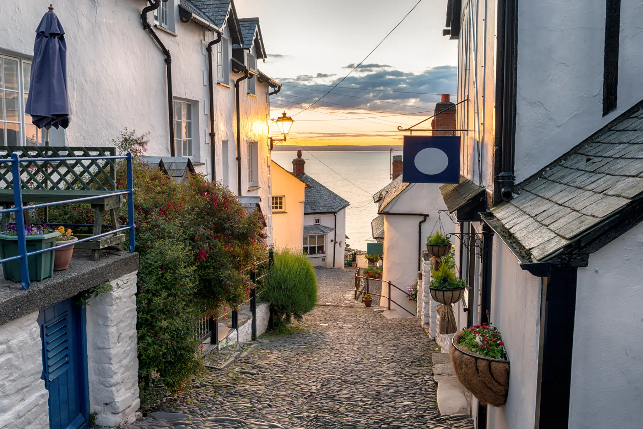 Clovelly, Veľká Británia