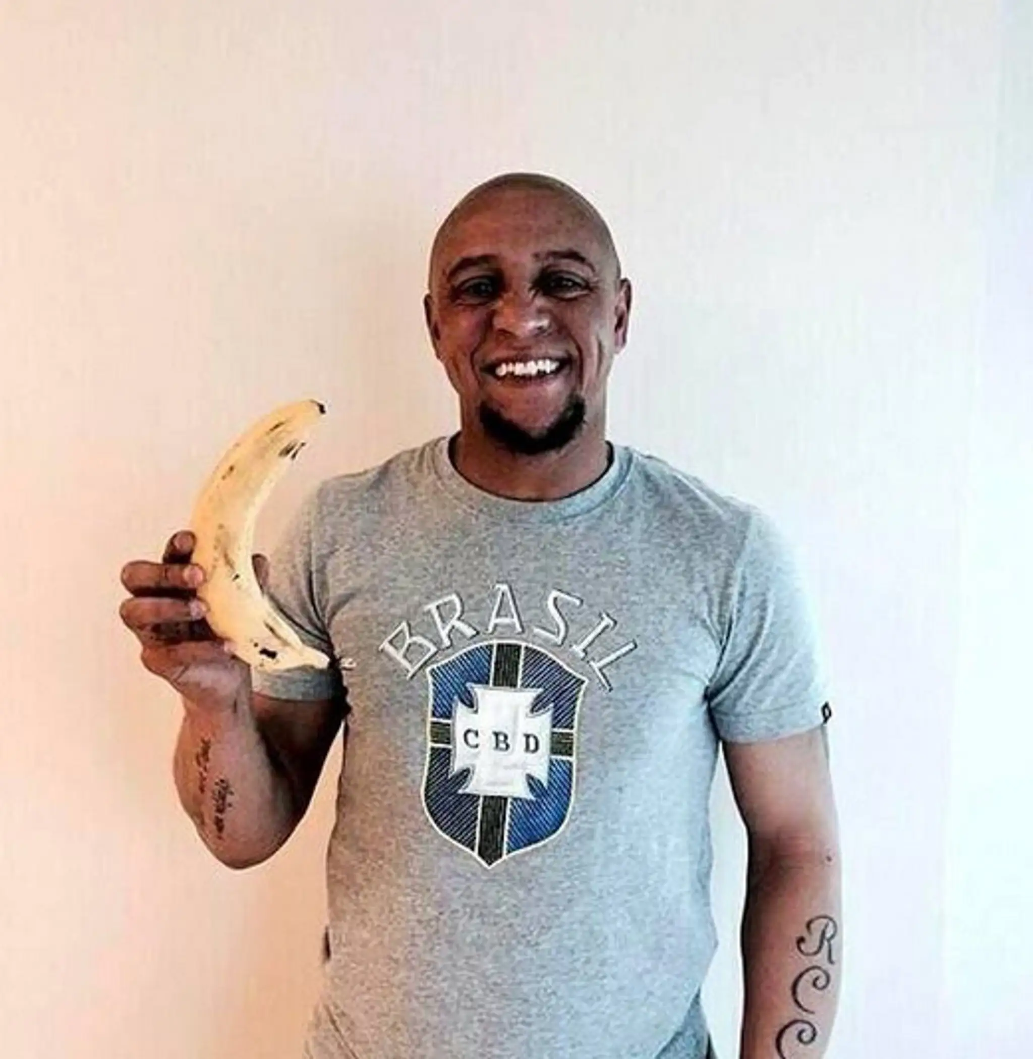 Majster sveta a exhráč  Realu Madrid - Roberto Carlos