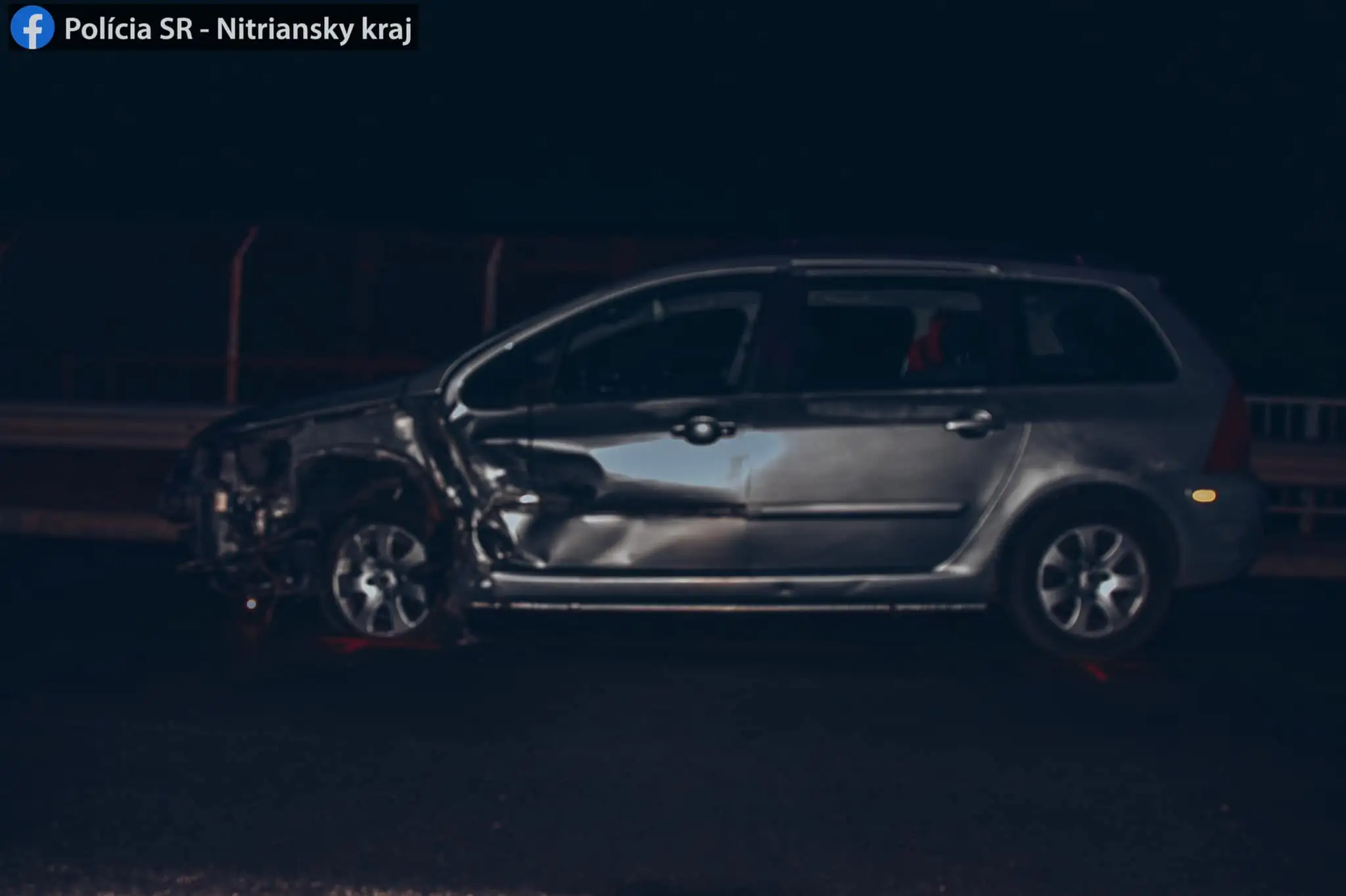 Opitý muž bez vodičského preukazu spôsobil nehodu.