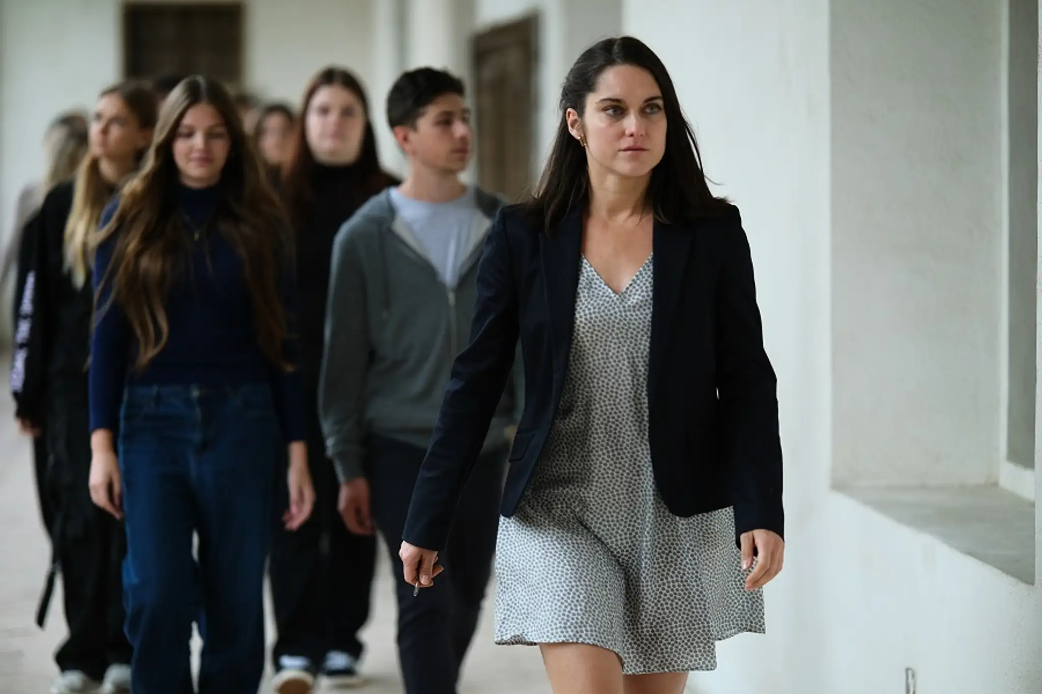 Judit Pecháček vo filme Pod parou