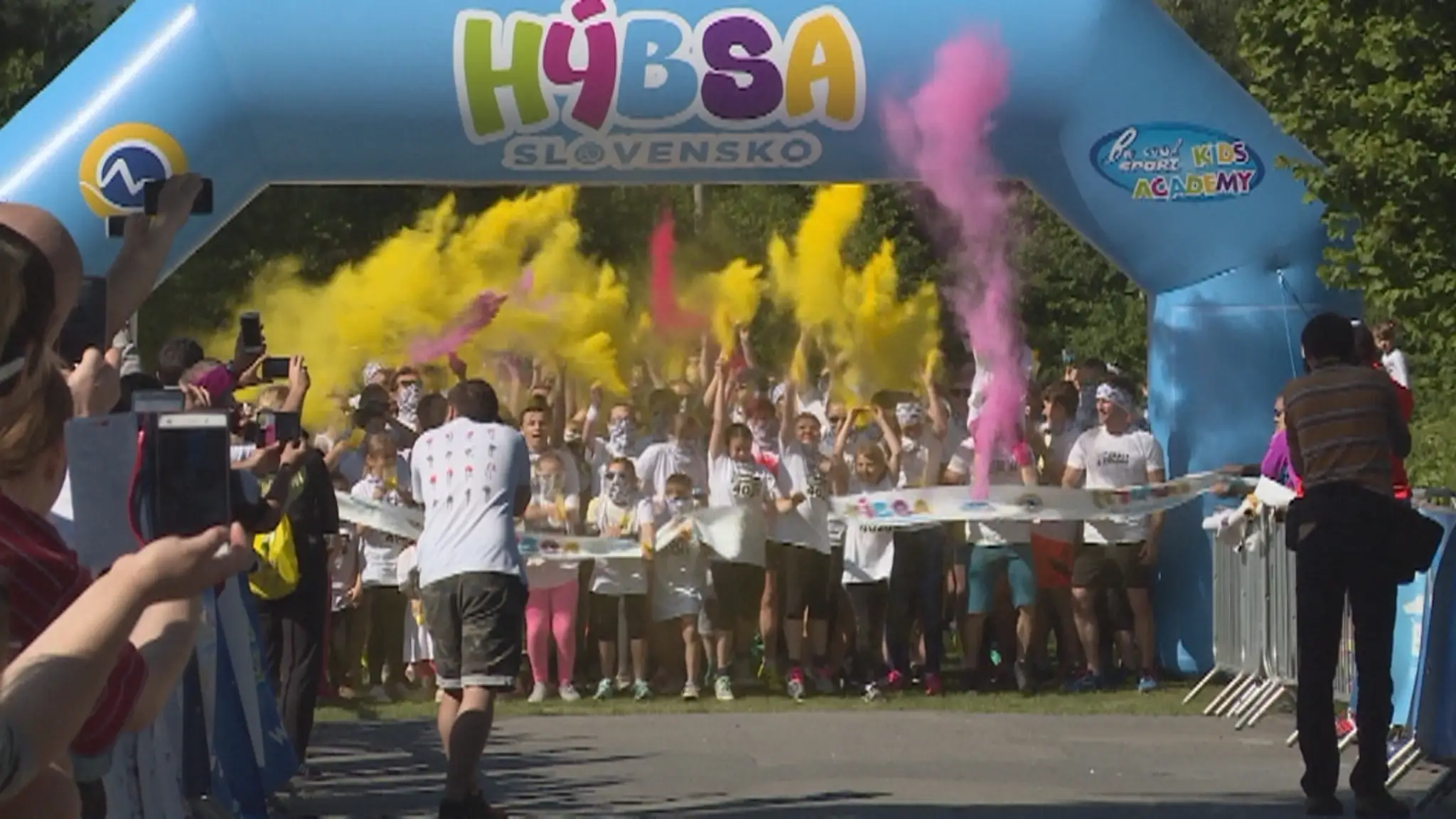 HÝBSA days