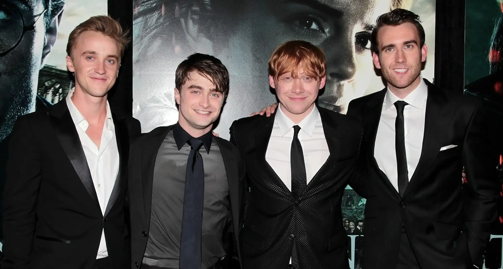 Georgia Groome a Rupert Grint