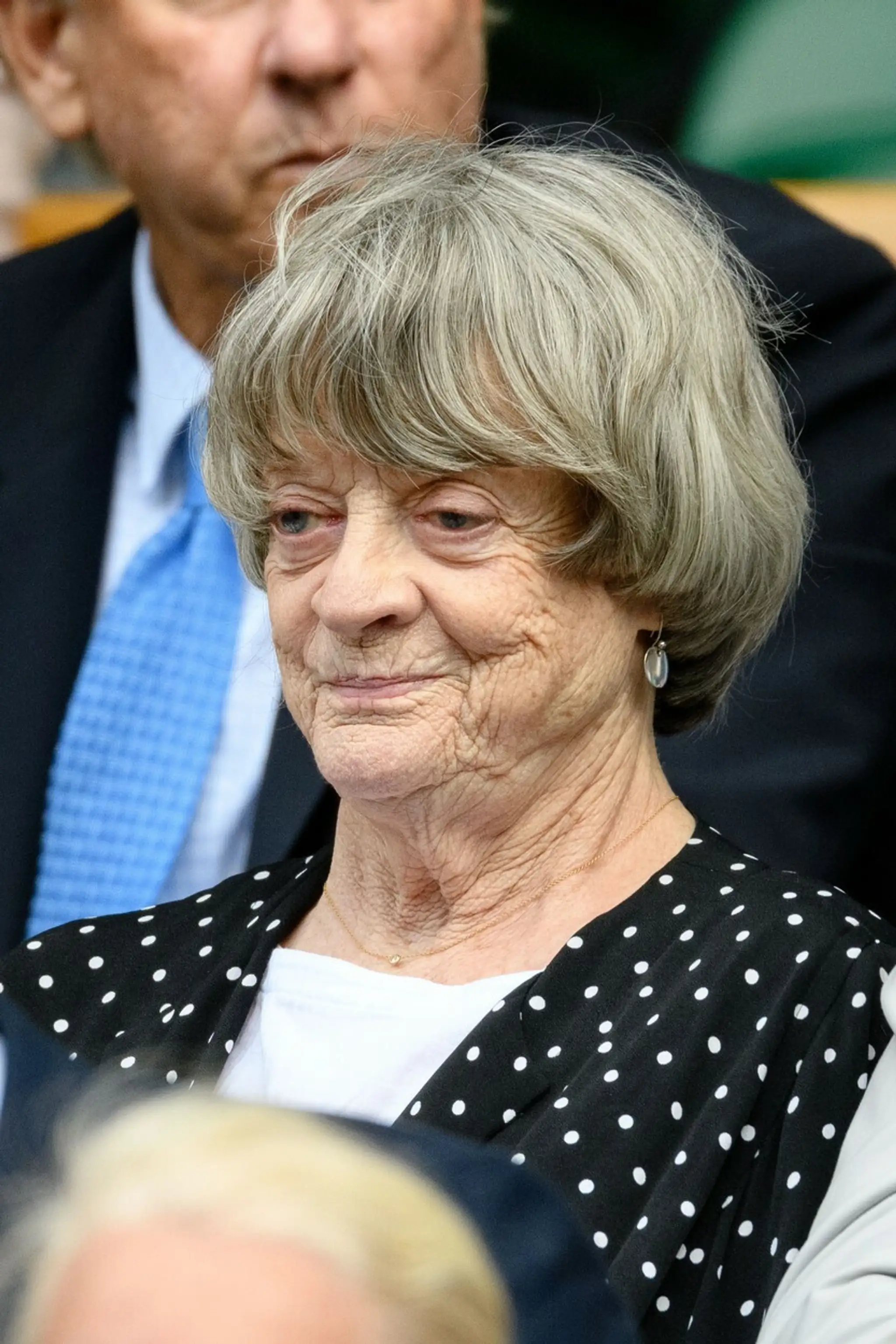 Maggie Smith vo Wimbledone