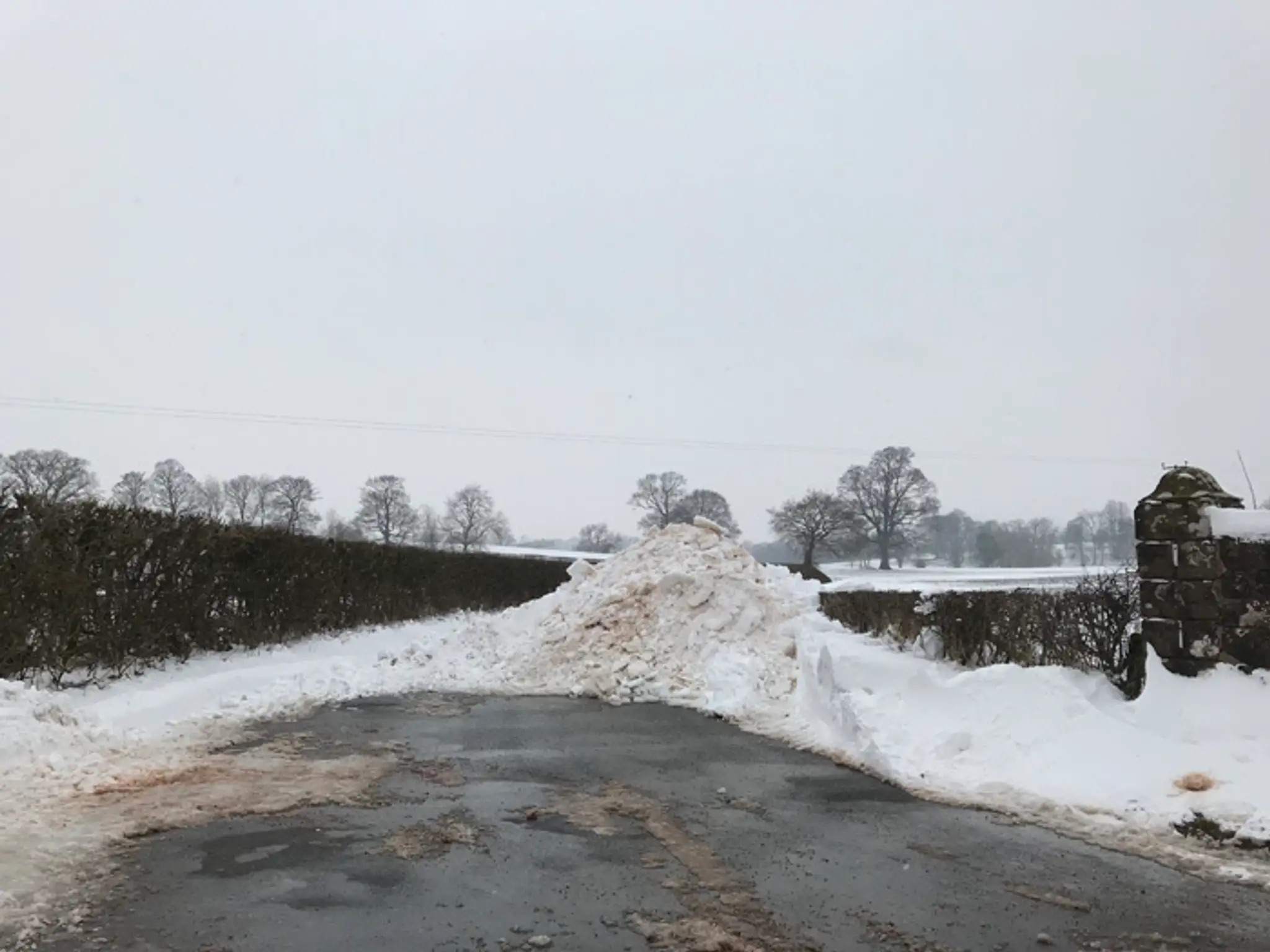 Cesta z Kirkby Stephen do Warcop.