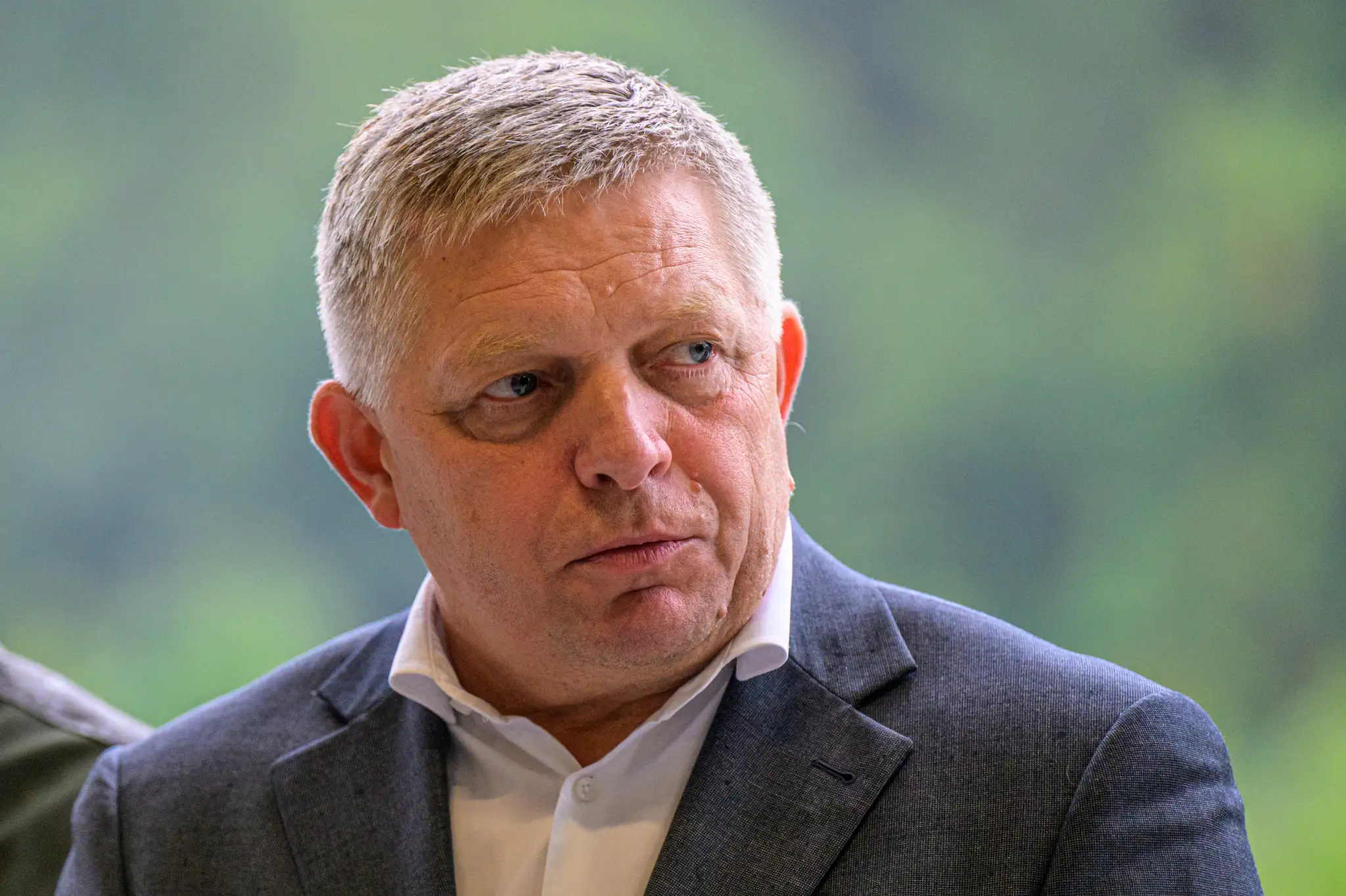 Premiér SR Robert Fico (ilustračná fotografia).