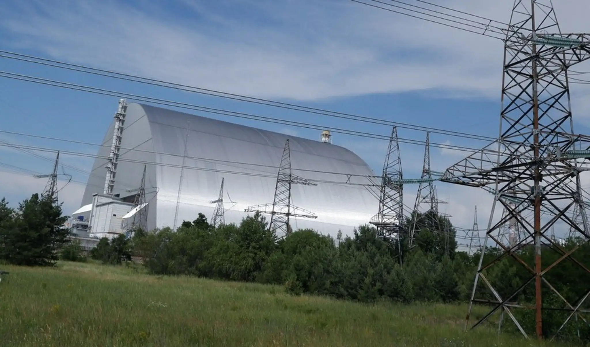 Atómová elektráreň v Černobyle