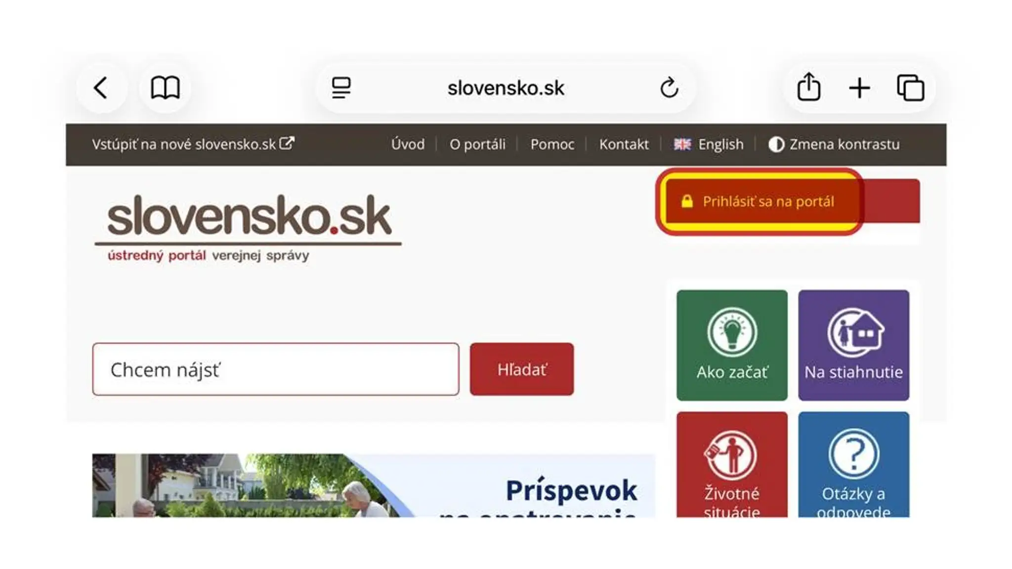 Prvý krok