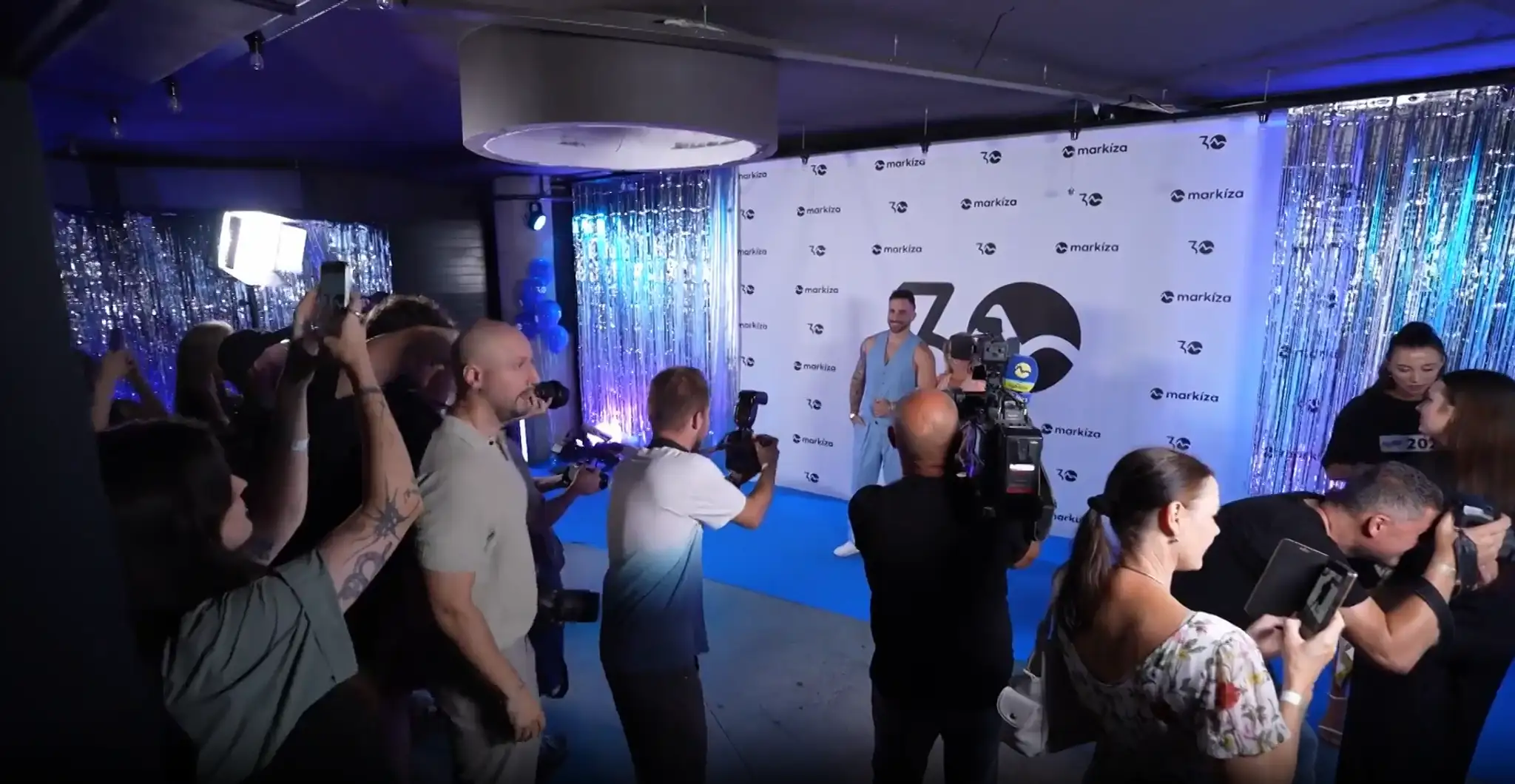 Summer media party