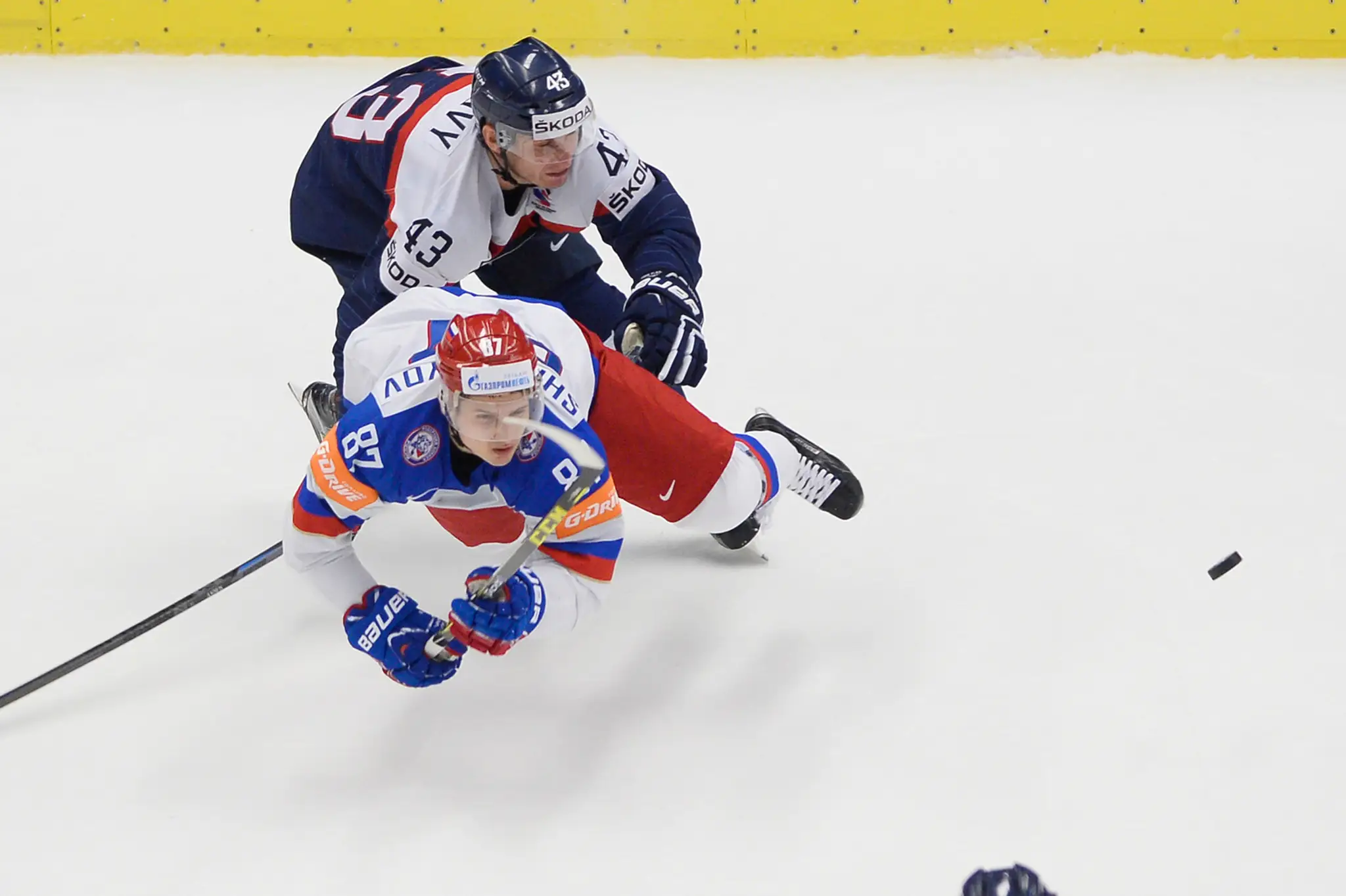 Tomáš Surový (Slovensko) a Rus Vadim Šipačov