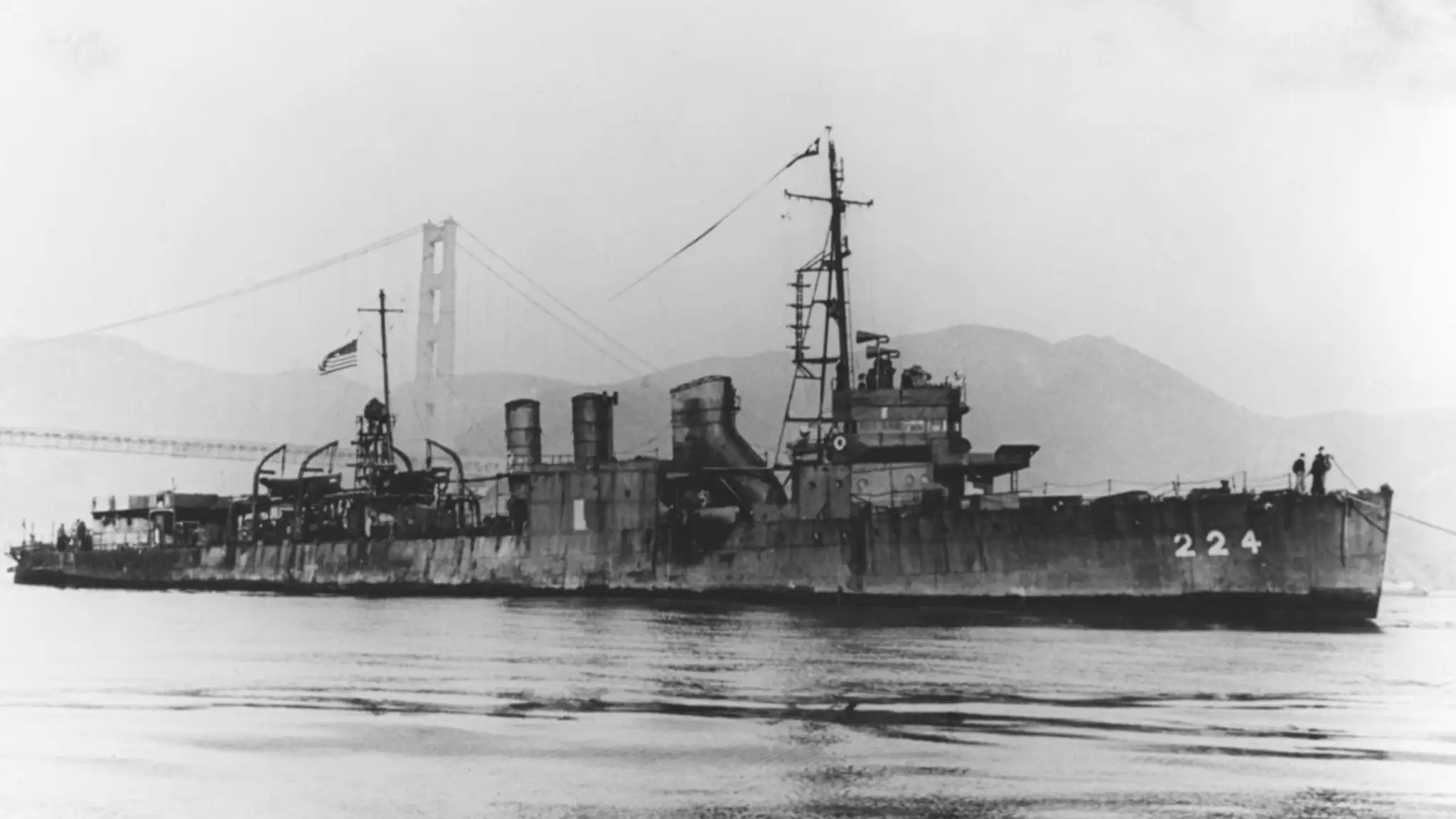 Loď USS DD-224
