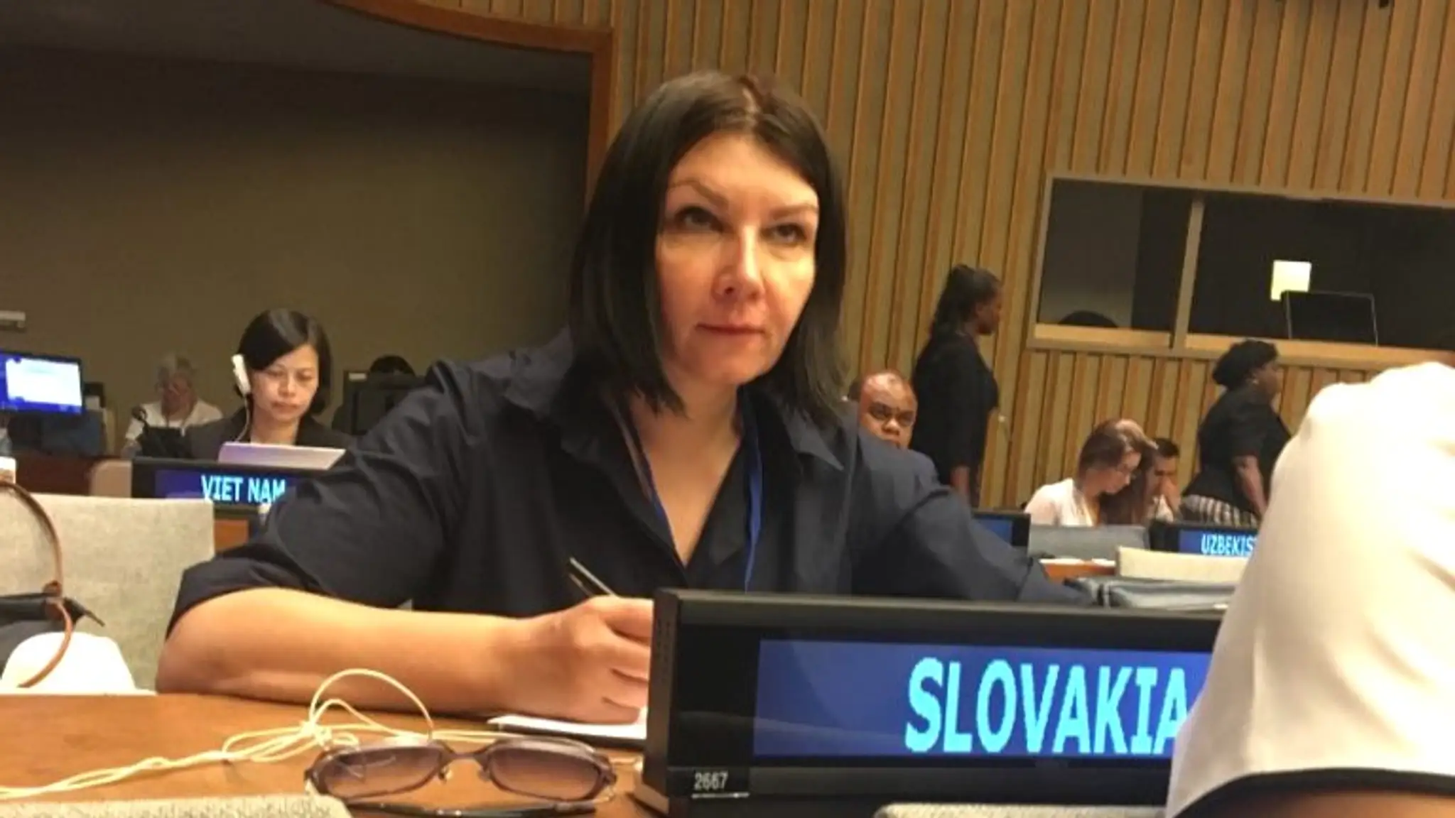 Alena Sábelová. 