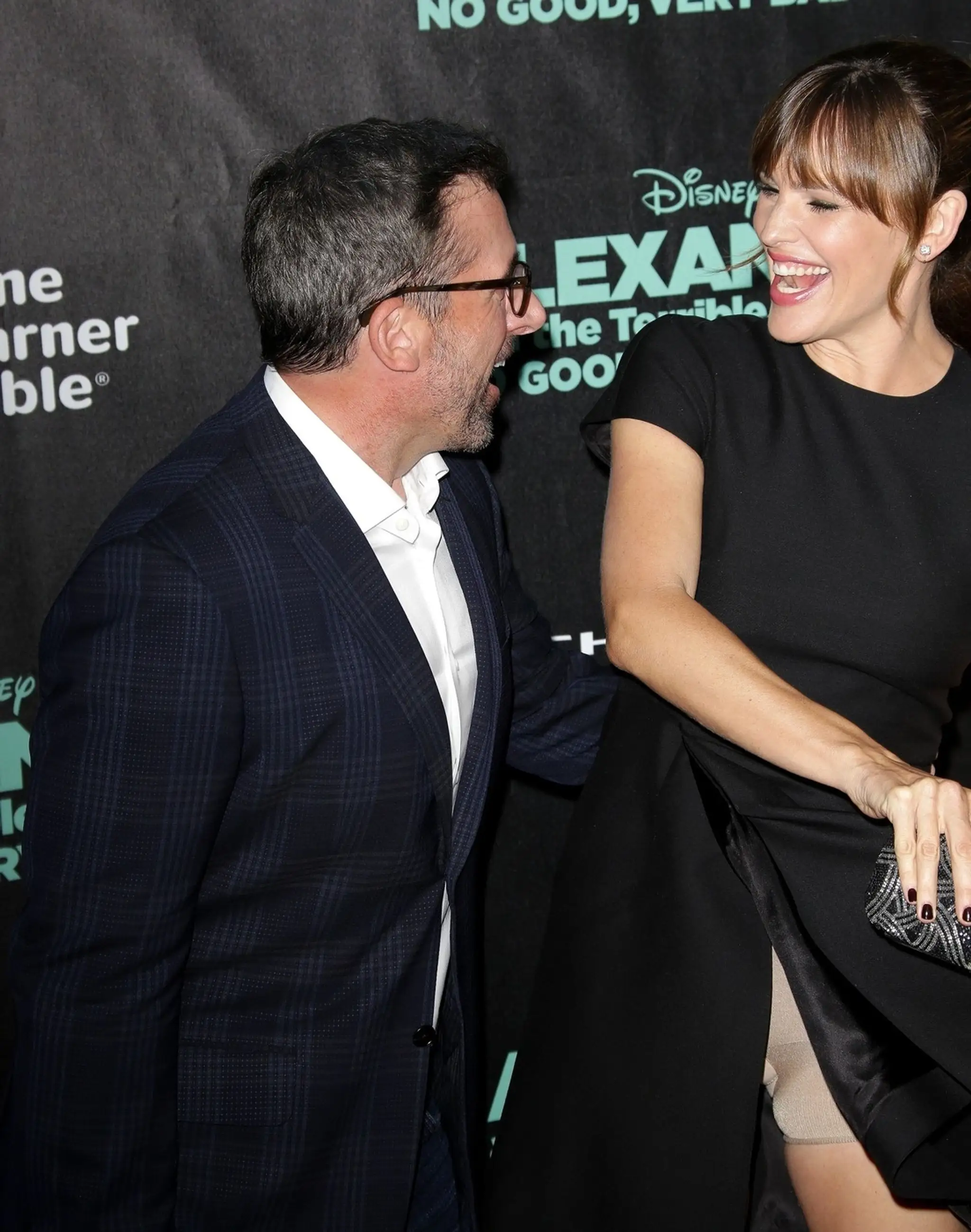Jennifer Garner so sťahovacími nohavičkami.